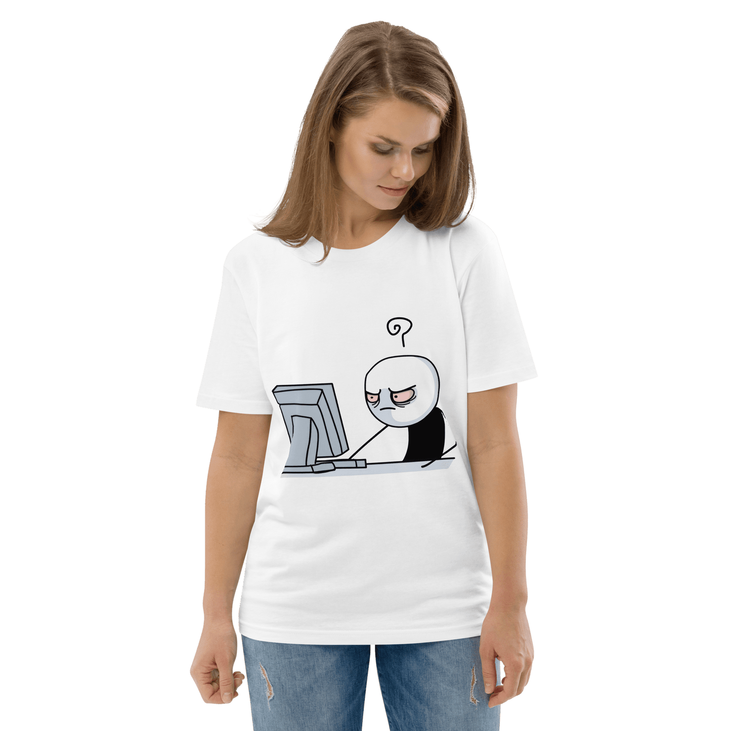 Rage Comic Premium Organic T-Shirt Meme - S | Shirtposting