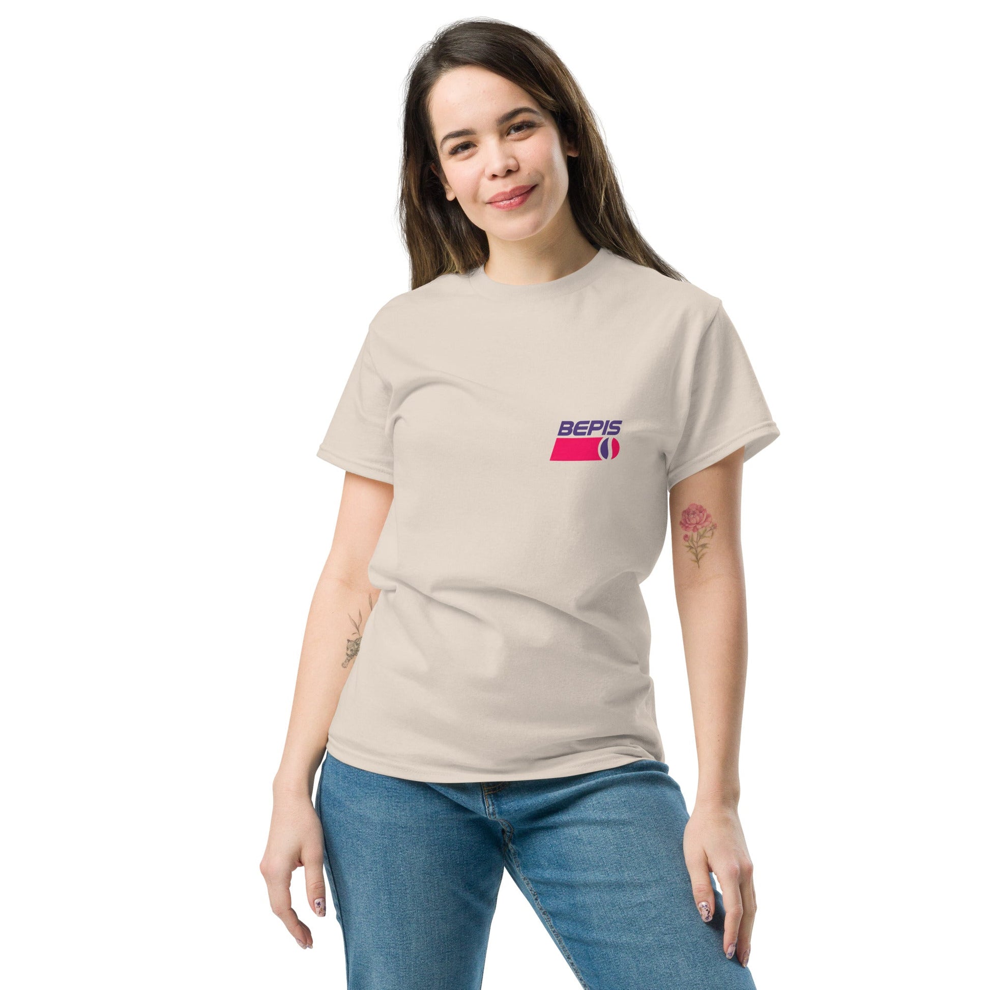 Bepis Classic T-Shirt Meme - Natural | Shirtposting