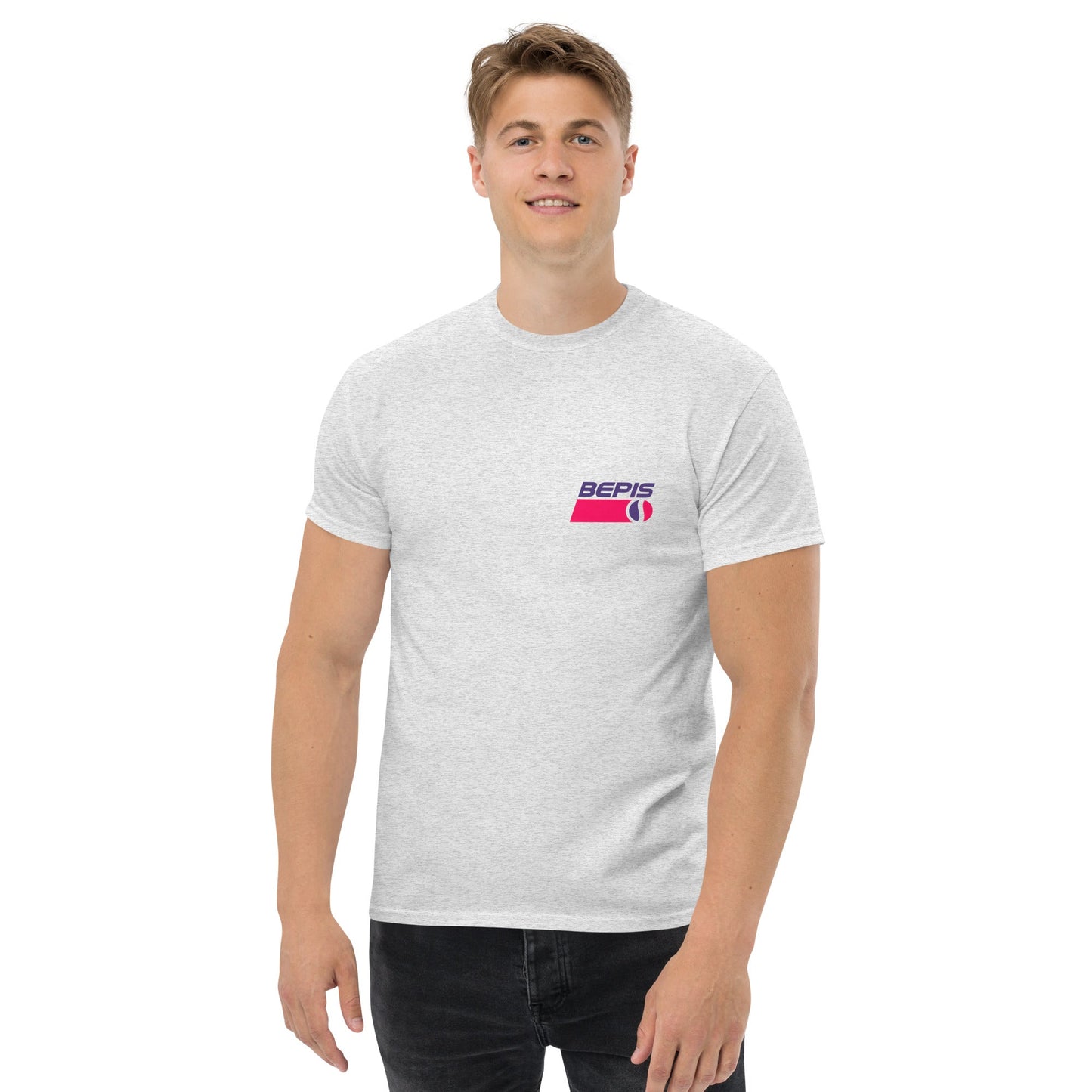 Bepis Classic T-Shirt Meme - Natural | Shirtposting