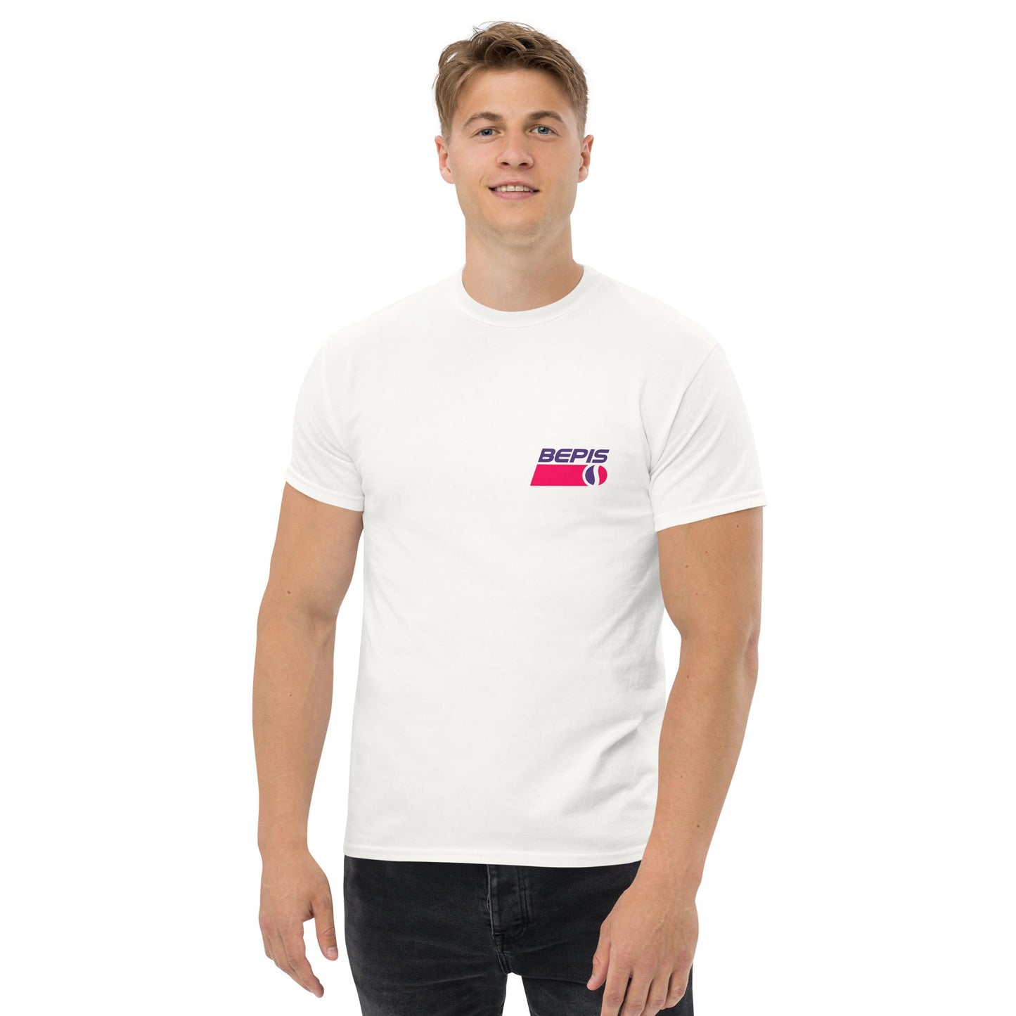 Bepis Classic T-Shirt Meme - Natural | Shirtposting