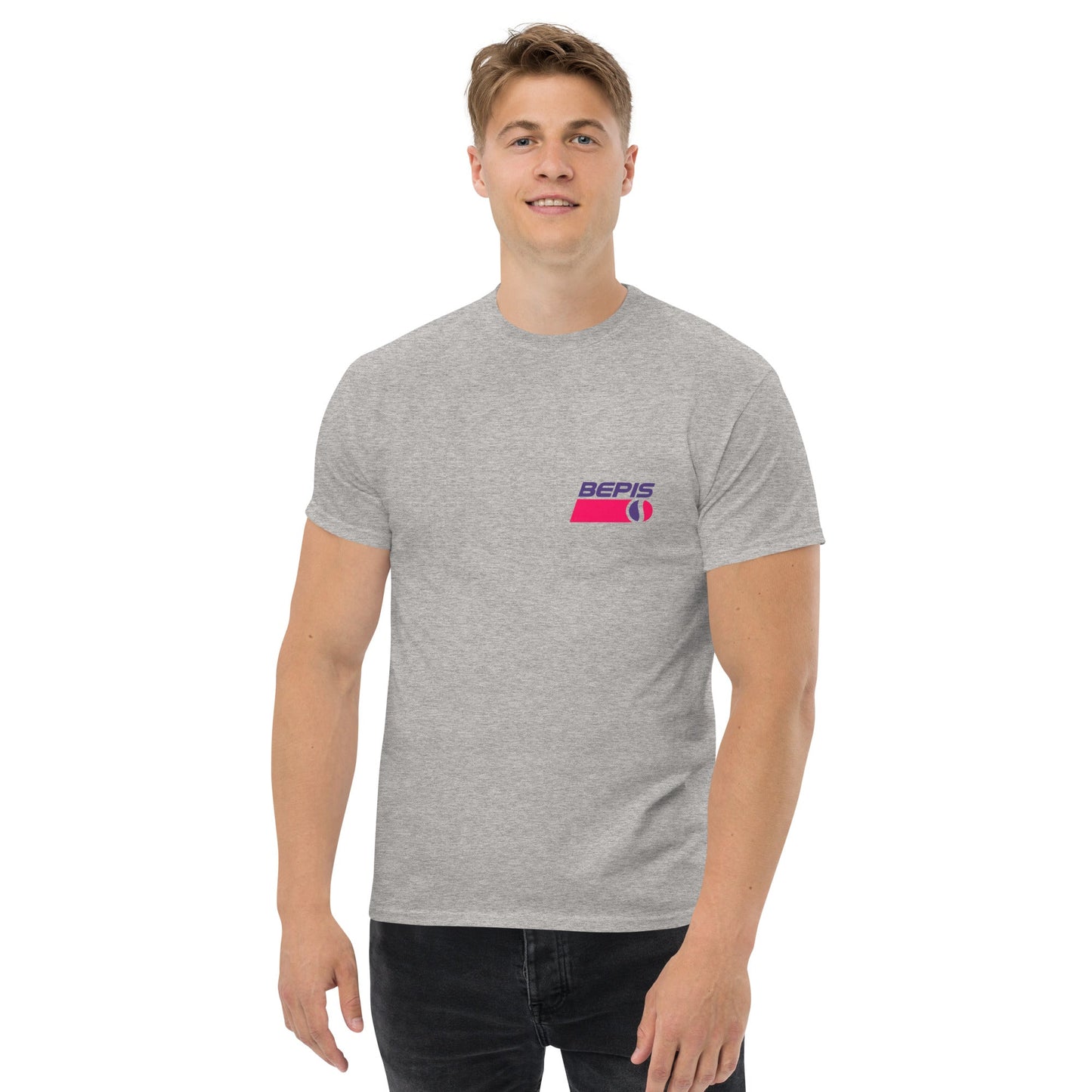 Bepis Classic T-Shirt Meme - Natural | Shirtposting