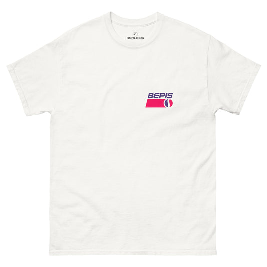 Bepis Classic T-Shirt Meme - White | Shirtposting
