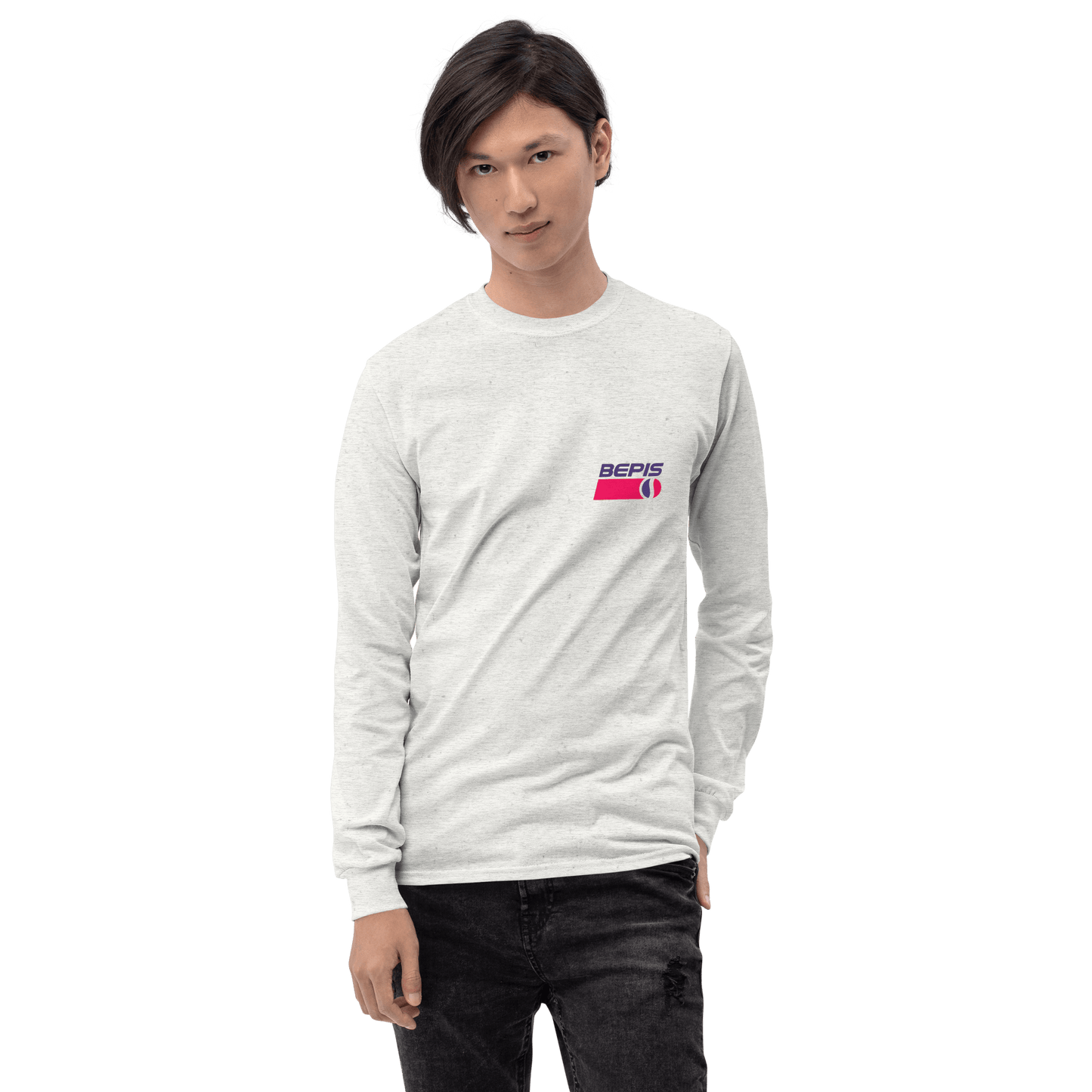 Bepis Long Sleeve T-Shirt Meme - Sand | Shirtposting