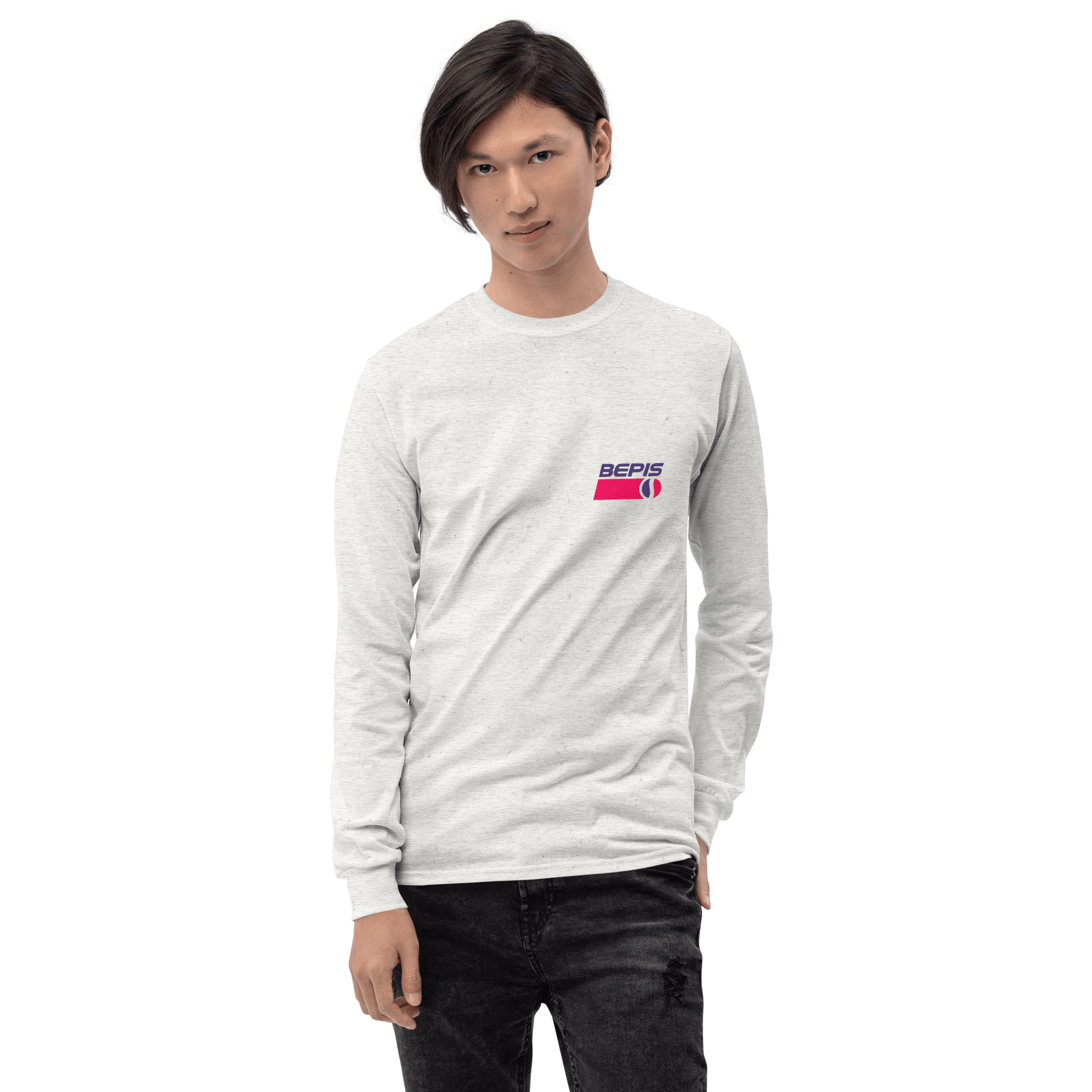 Bepis Long Sleeve T-Shirt Meme - Sand | Shirtposting