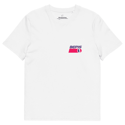 Bepis Premium Organic T-Shirt Meme - White | Shirtposting