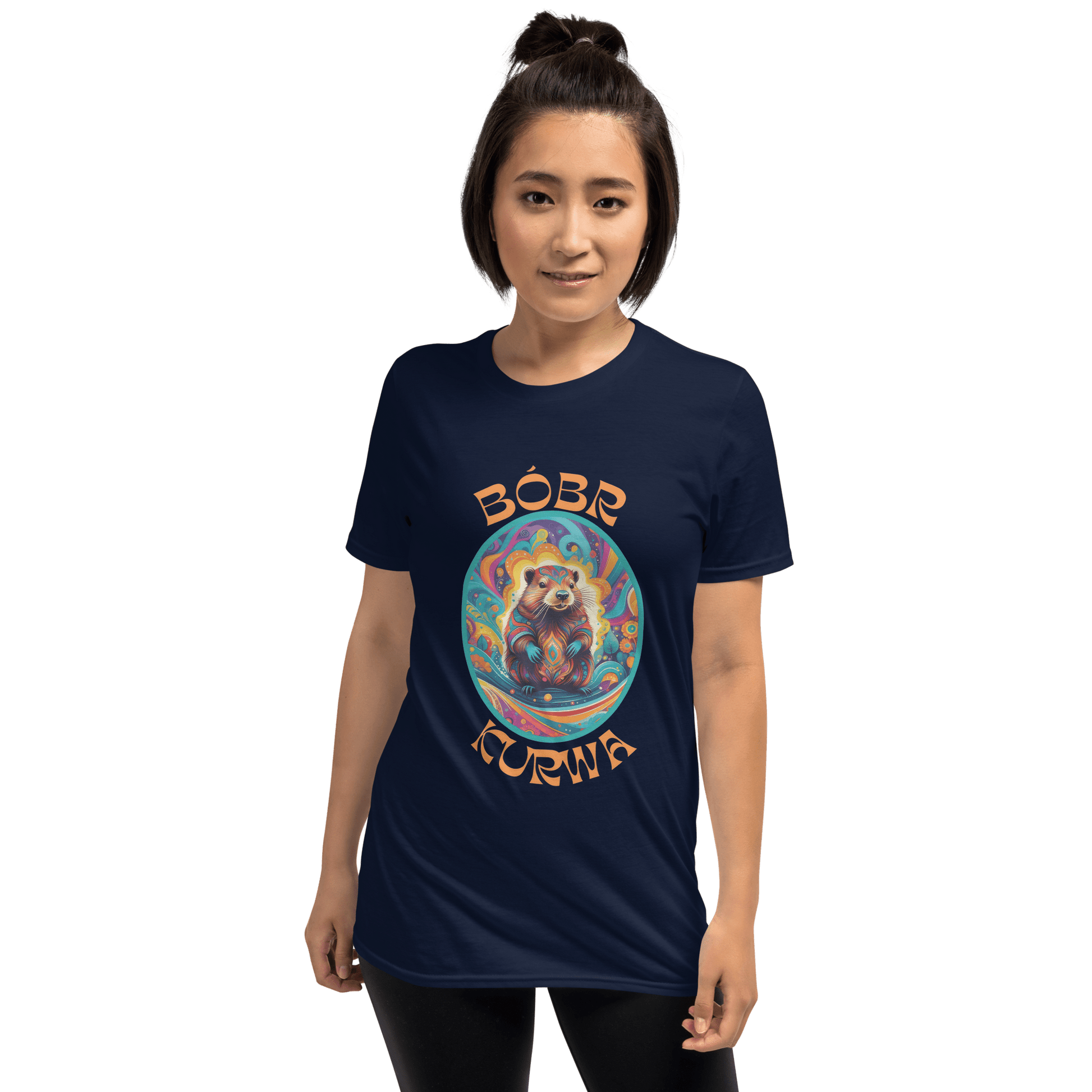 Bober Kurwa Classic T-Shirt Meme - Dark Heather Grey | Shirtposting
