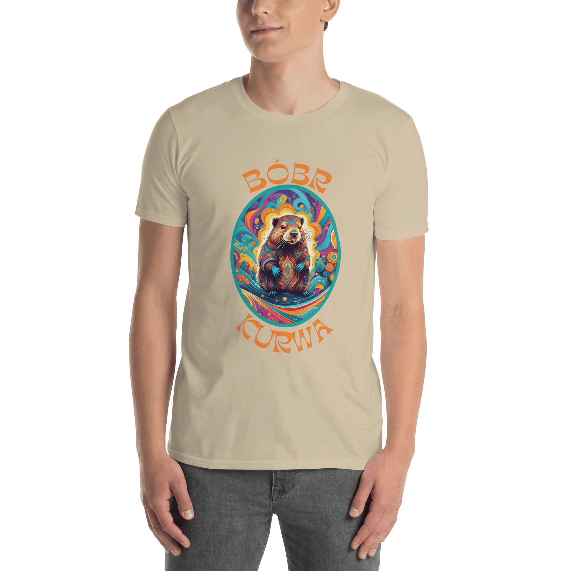 Bober Kurwa Classic T-Shirt Meme - Natural | Shirtposting