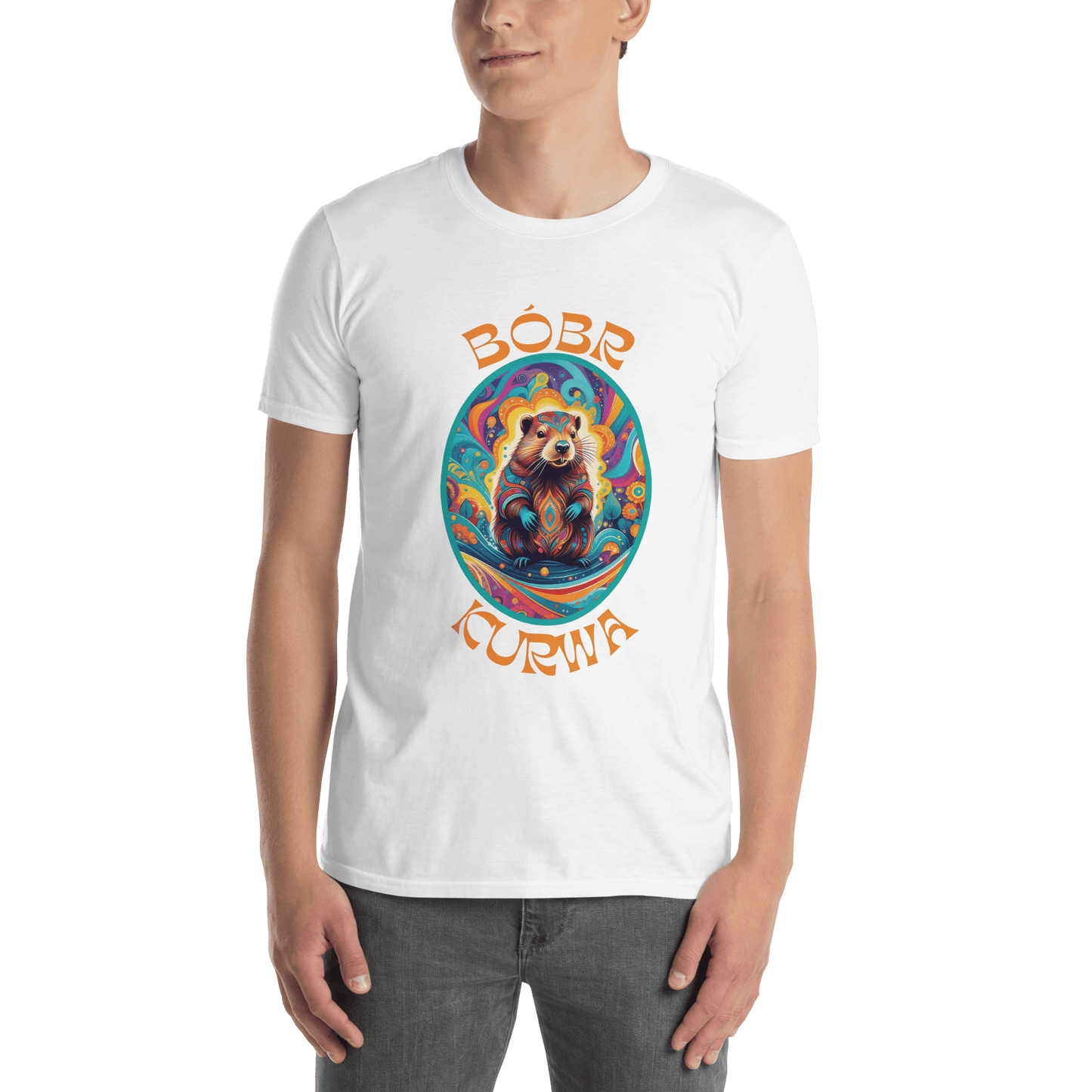 Bober Kurwa Classic T-Shirt Meme - Natural | Shirtposting