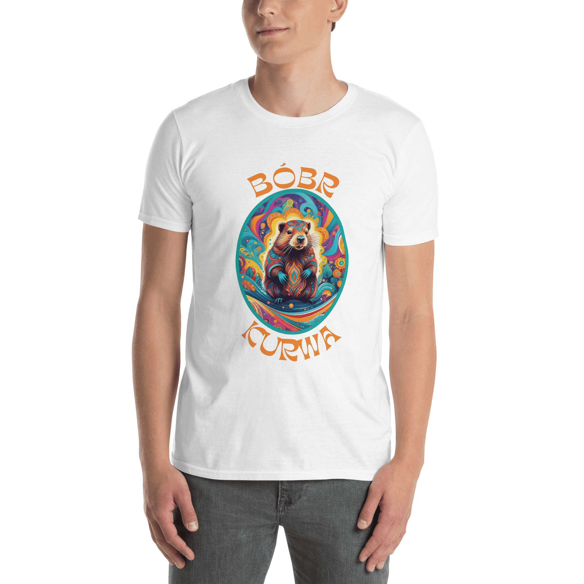Bober Kurwa Classic T-Shirt Meme - Natural | Shirtposting