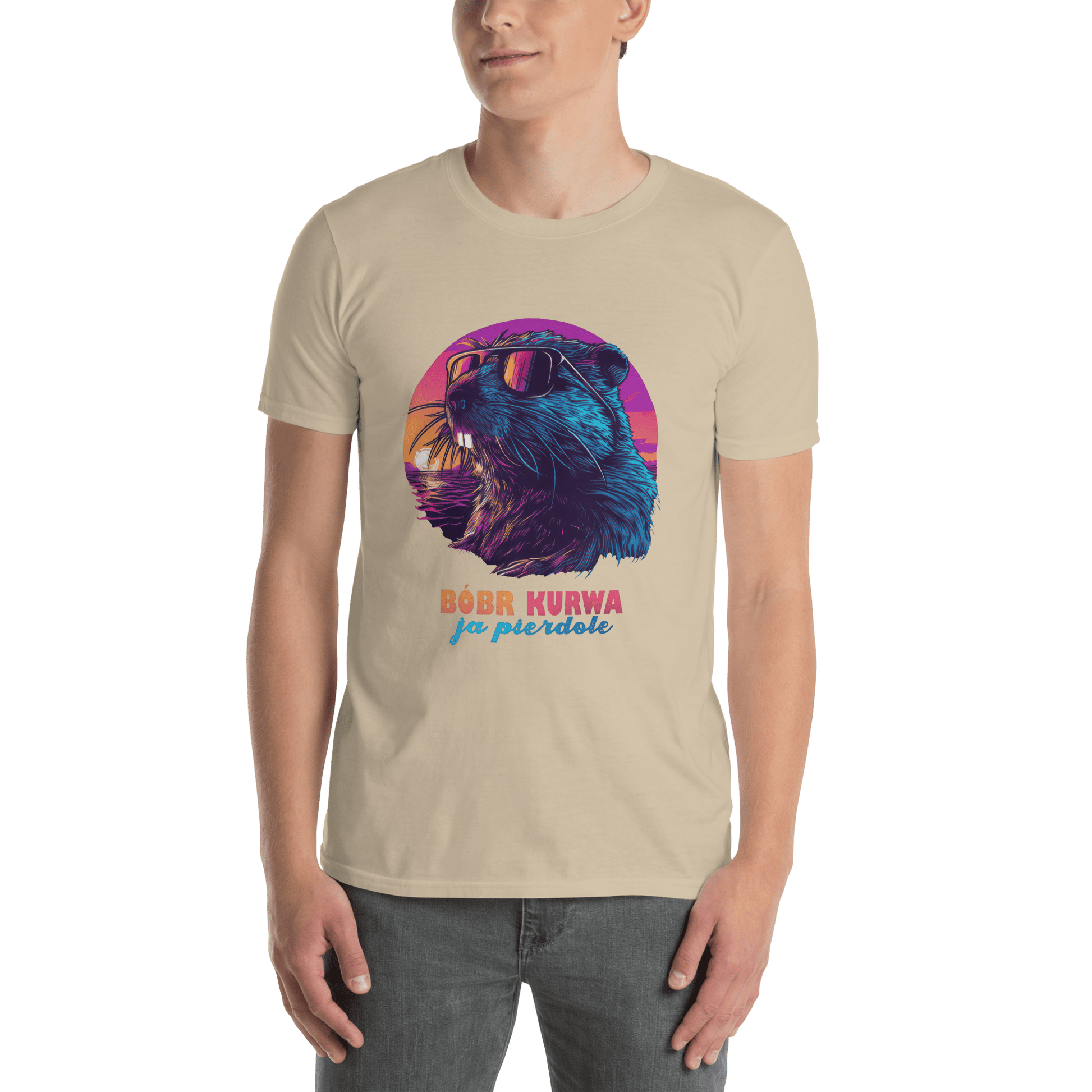 Bober Kurwa Classic T-Shirt Meme - Natural | Shirtposting
