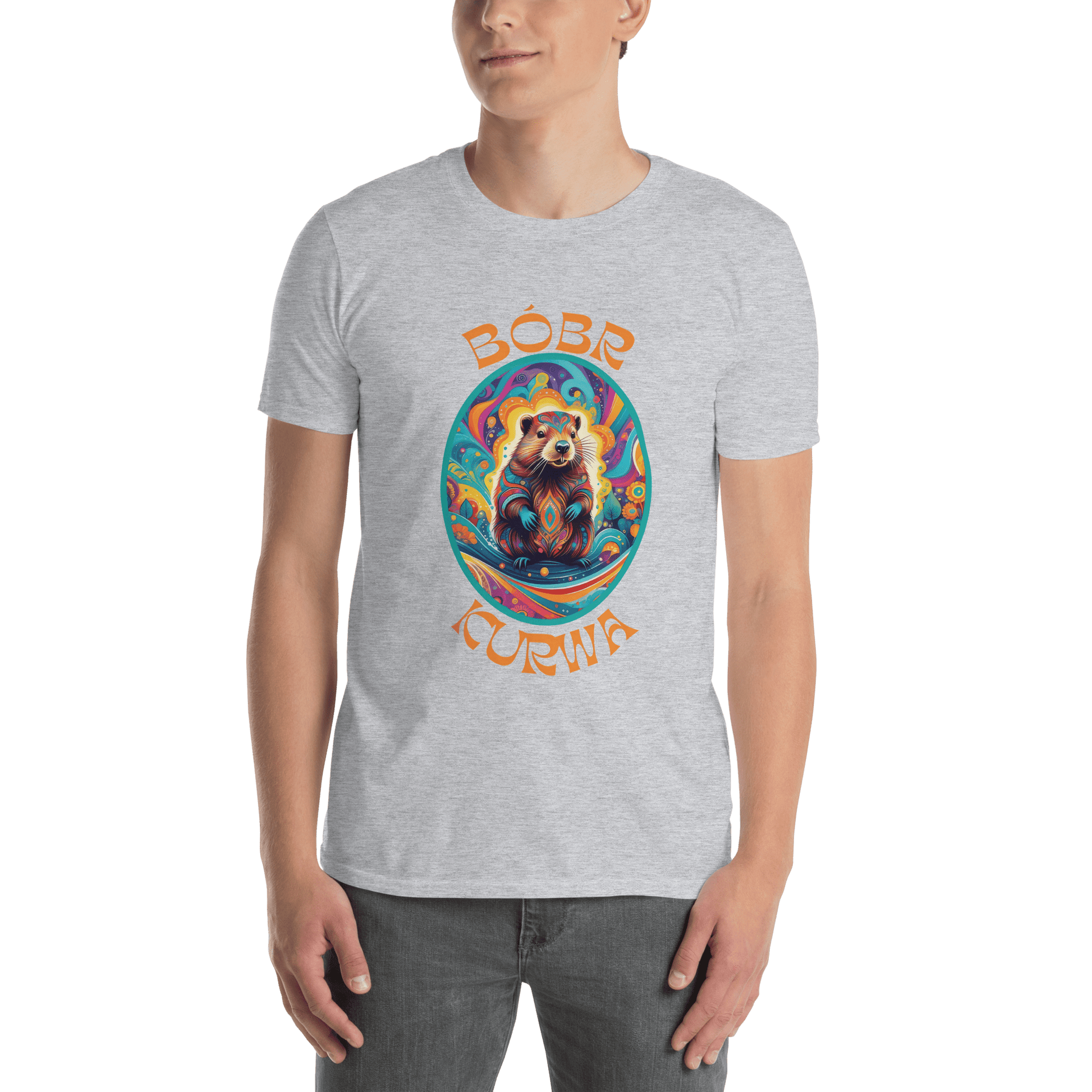 Bober Kurwa Classic T-Shirt Meme - Natural | Shirtposting
