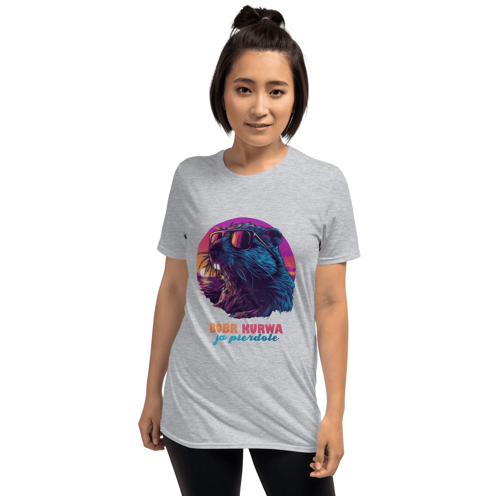 Bober Kurwa Classic T-Shirt Meme - Natural | Shirtposting