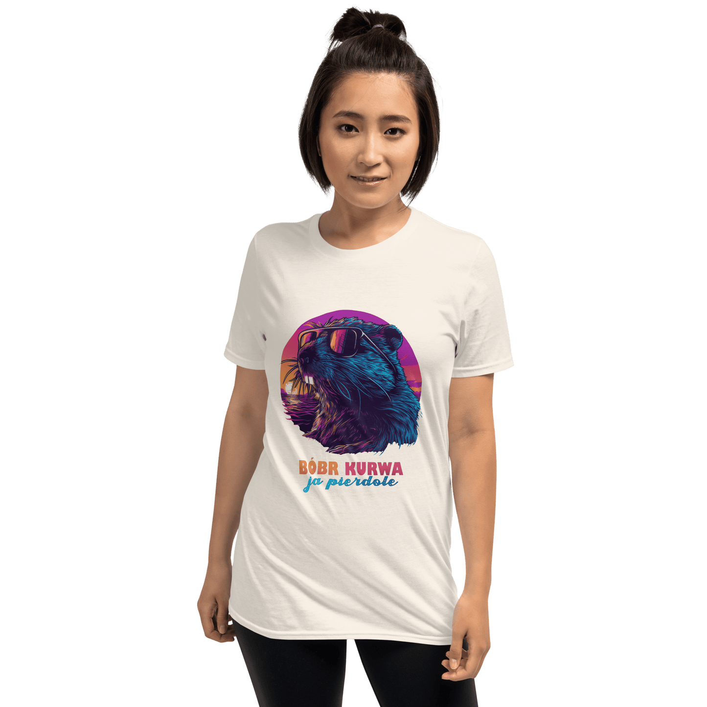Bober Kurwa Classic T-Shirt Meme - Natural | Shirtposting