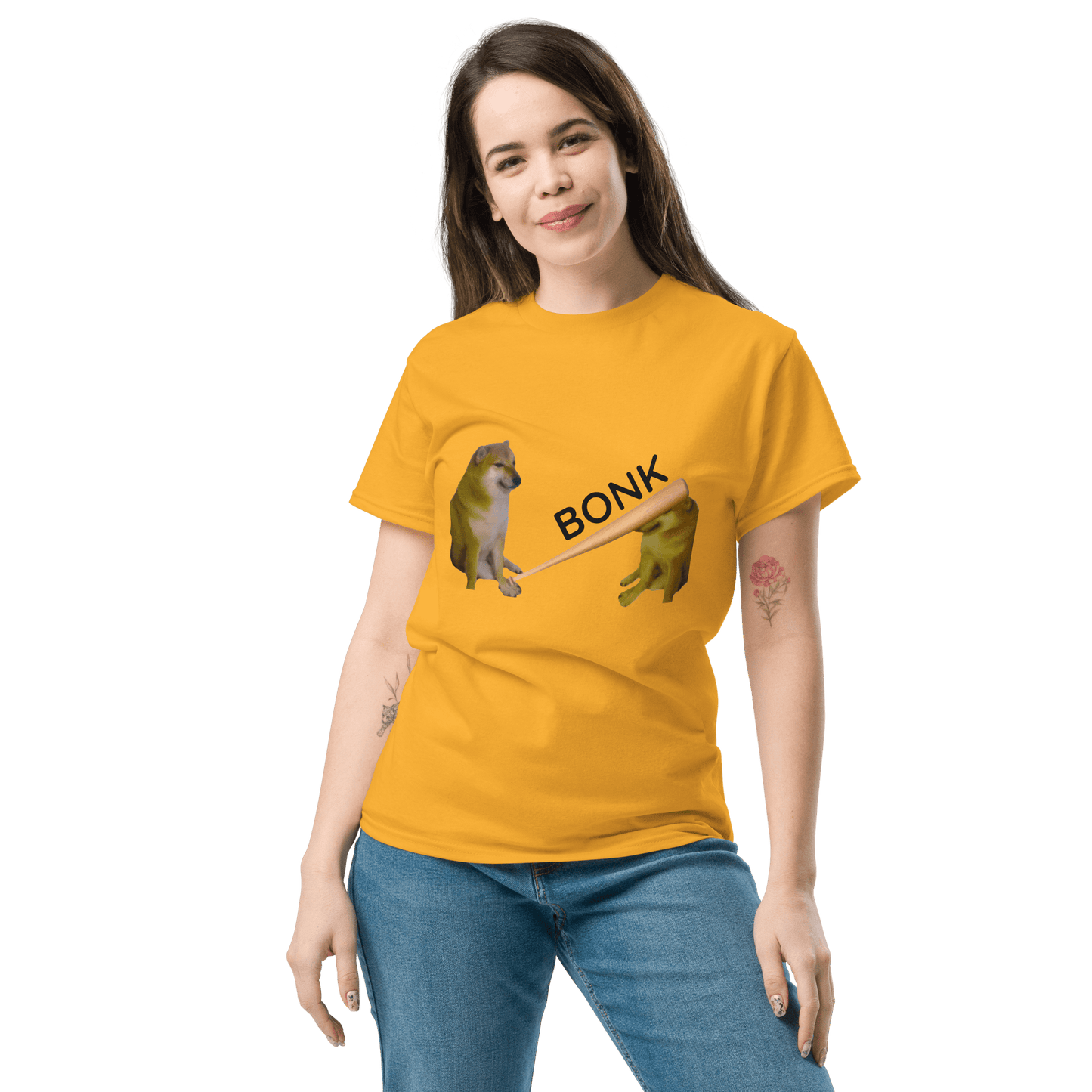 Bonk Classic T-Shirt Meme - Daisy | Shirtposting
