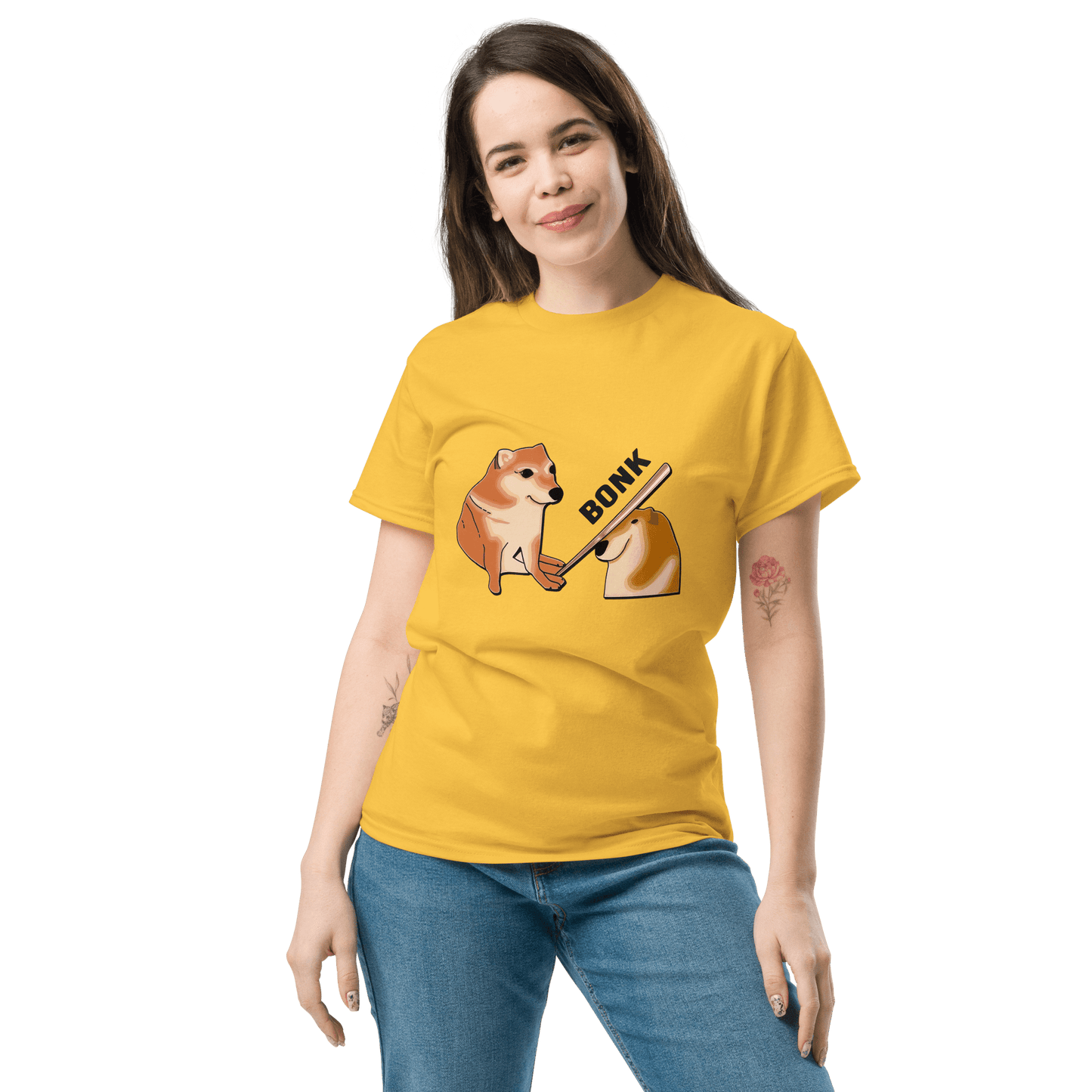 Bonk Classic T-Shirt Meme - Daisy | Shirtposting