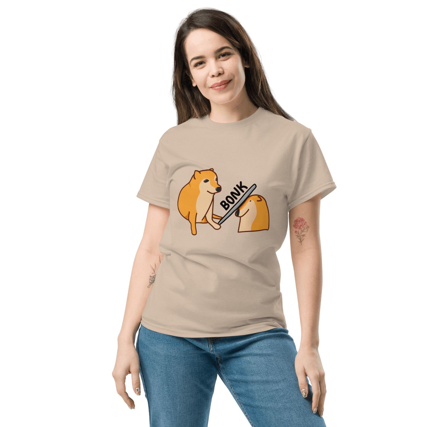 Bonk Classic T-Shirt Meme - Daisy | Shirtposting
