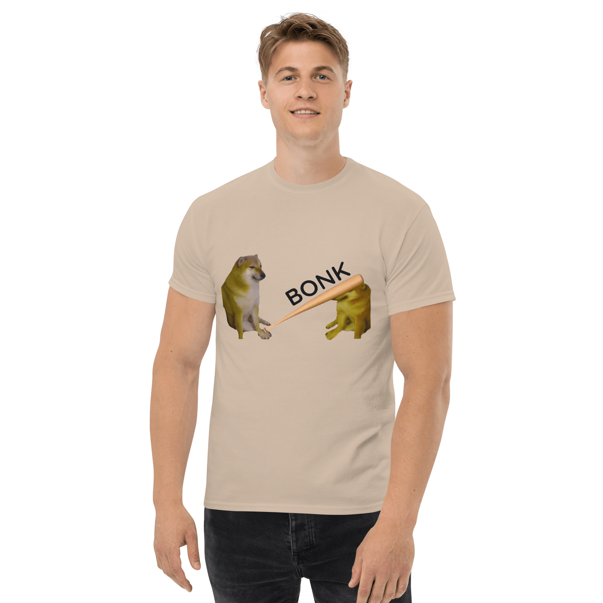 Bonk Classic T-Shirt Meme - Daisy | Shirtposting