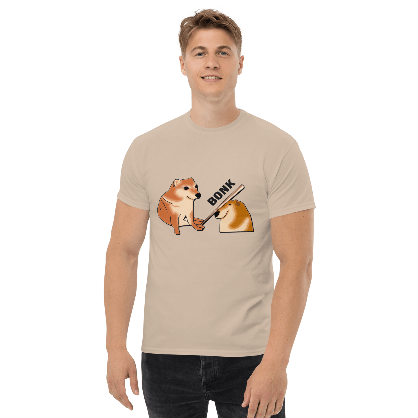 Bonk Classic T-Shirt Meme - Daisy | Shirtposting
