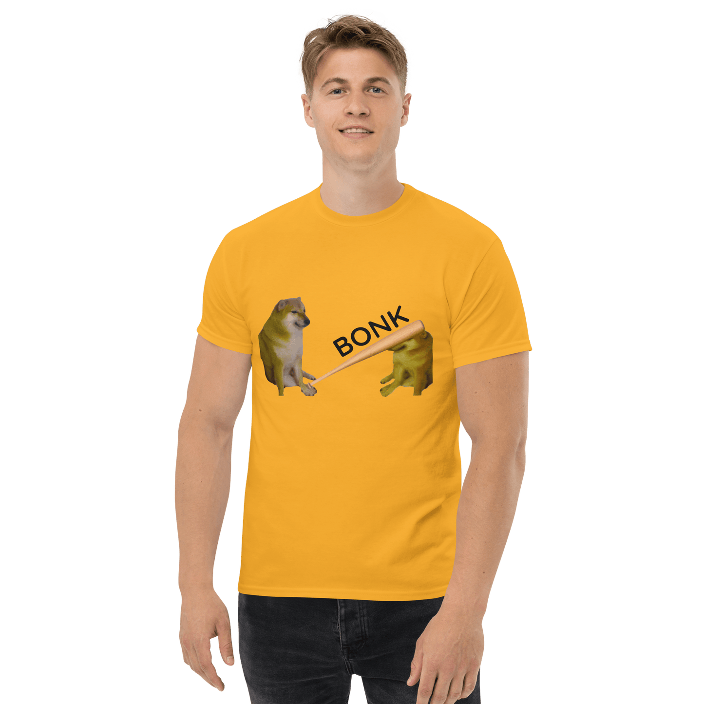 Bonk Classic T-Shirt Meme - Daisy | Shirtposting
