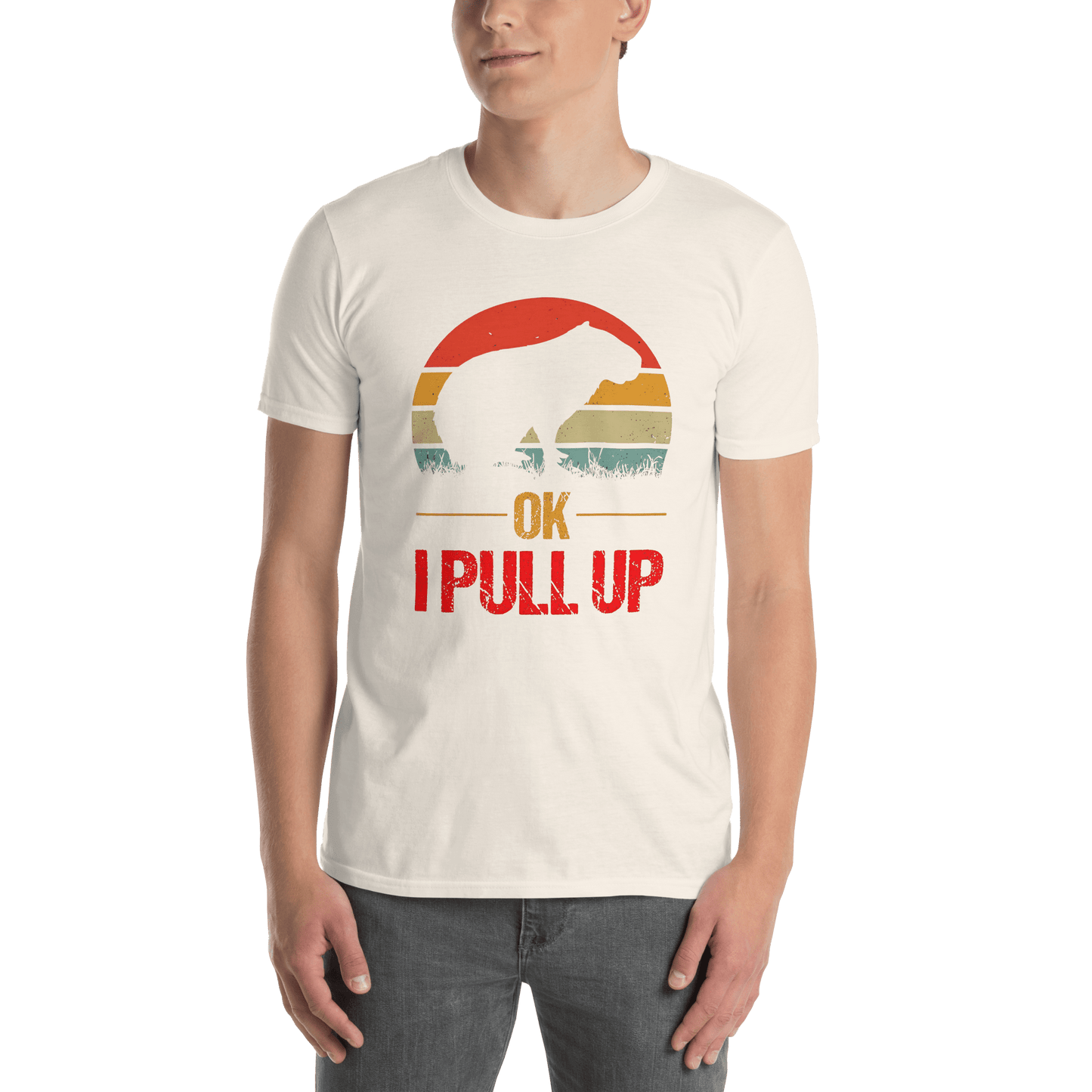 Capybara Classic T-Shirt Meme - Natural | Shirtposting