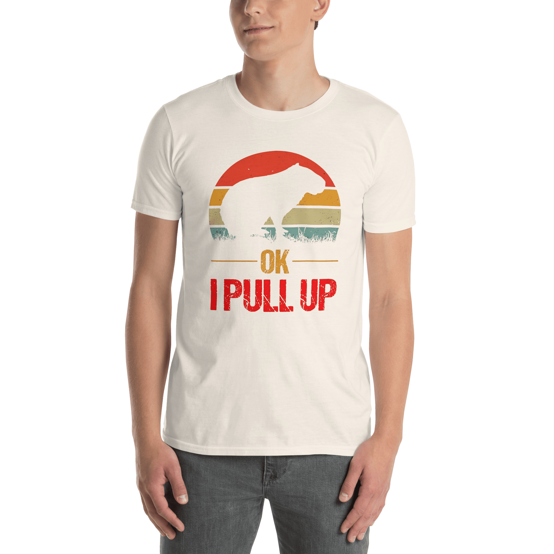 Capybara Classic T-Shirt Meme - Natural | Shirtposting