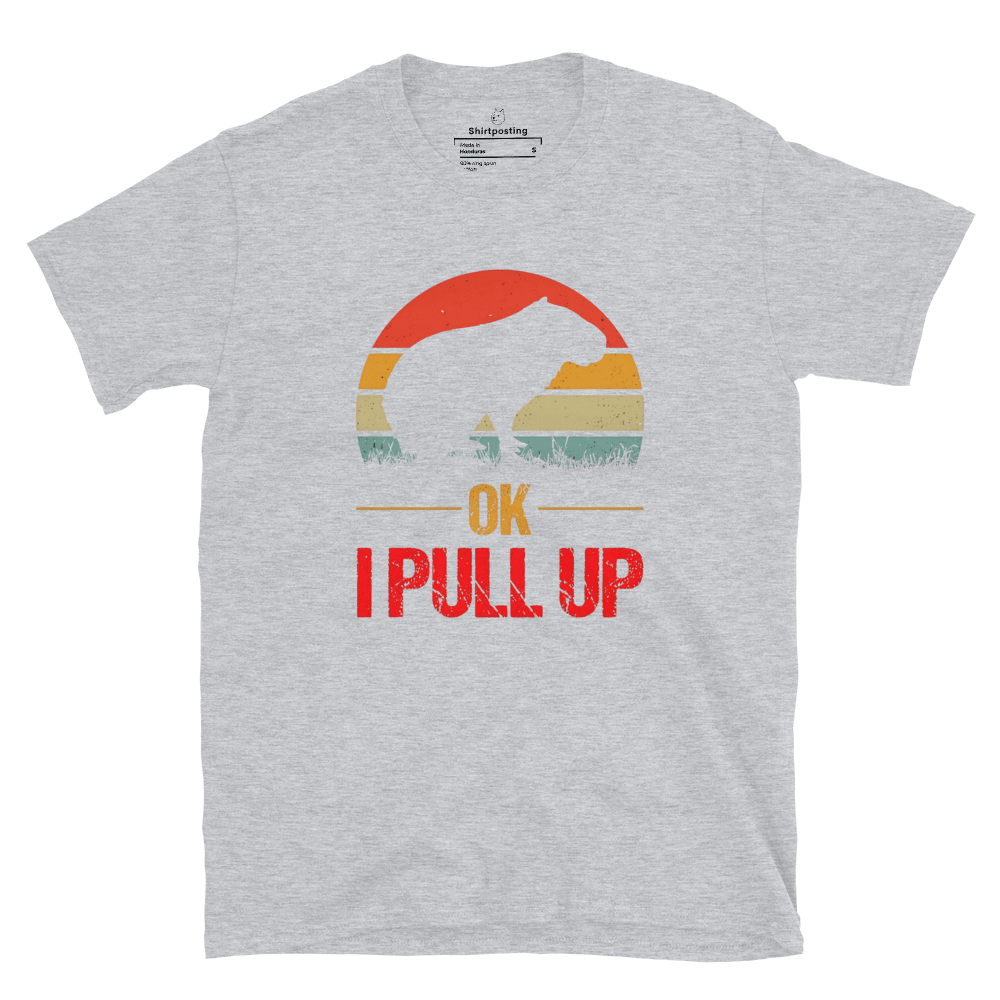 Capybara Classic T-Shirt Meme - Sport Grey | Shirtposting