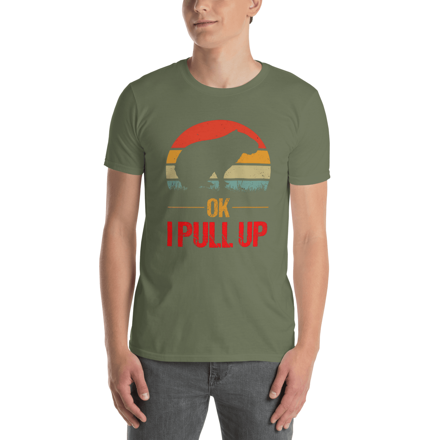 Capybara Classic T-Shirt Meme - Sport Grey | Shirtposting