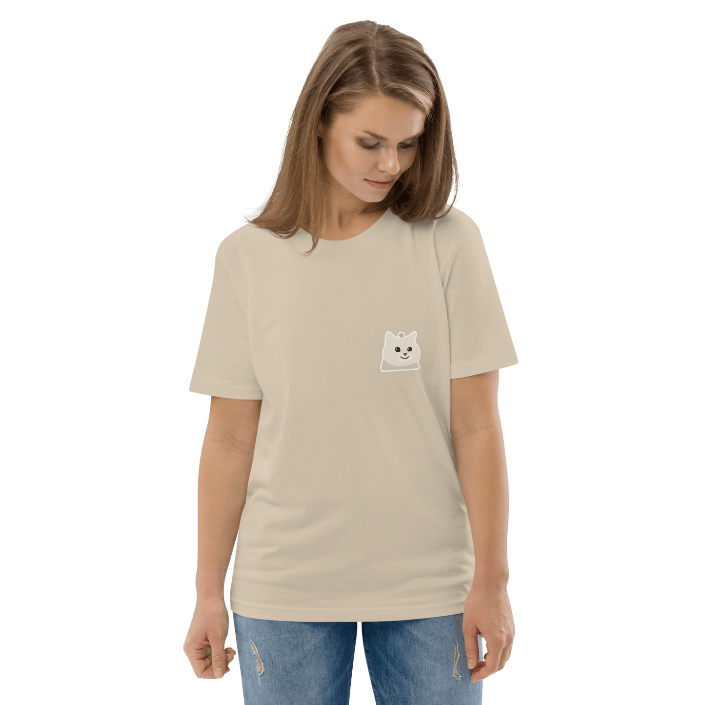 Cat Premium Organic T-Shirt Meme - Dark Heather Grey | Shirtposting