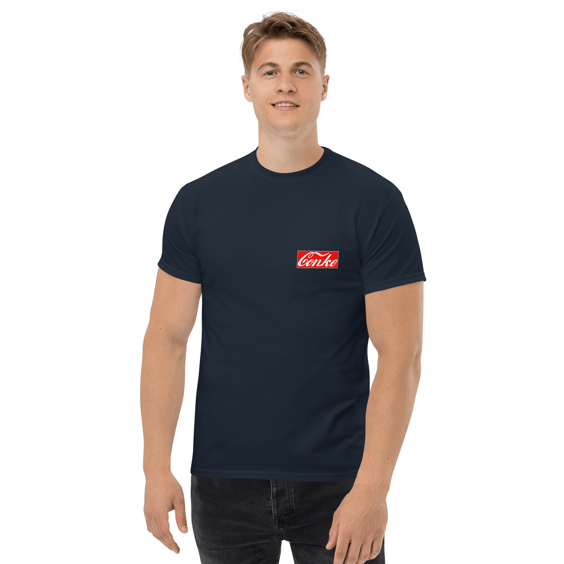 Conke Classic T-Shirt Meme - Royal | Shirtposting