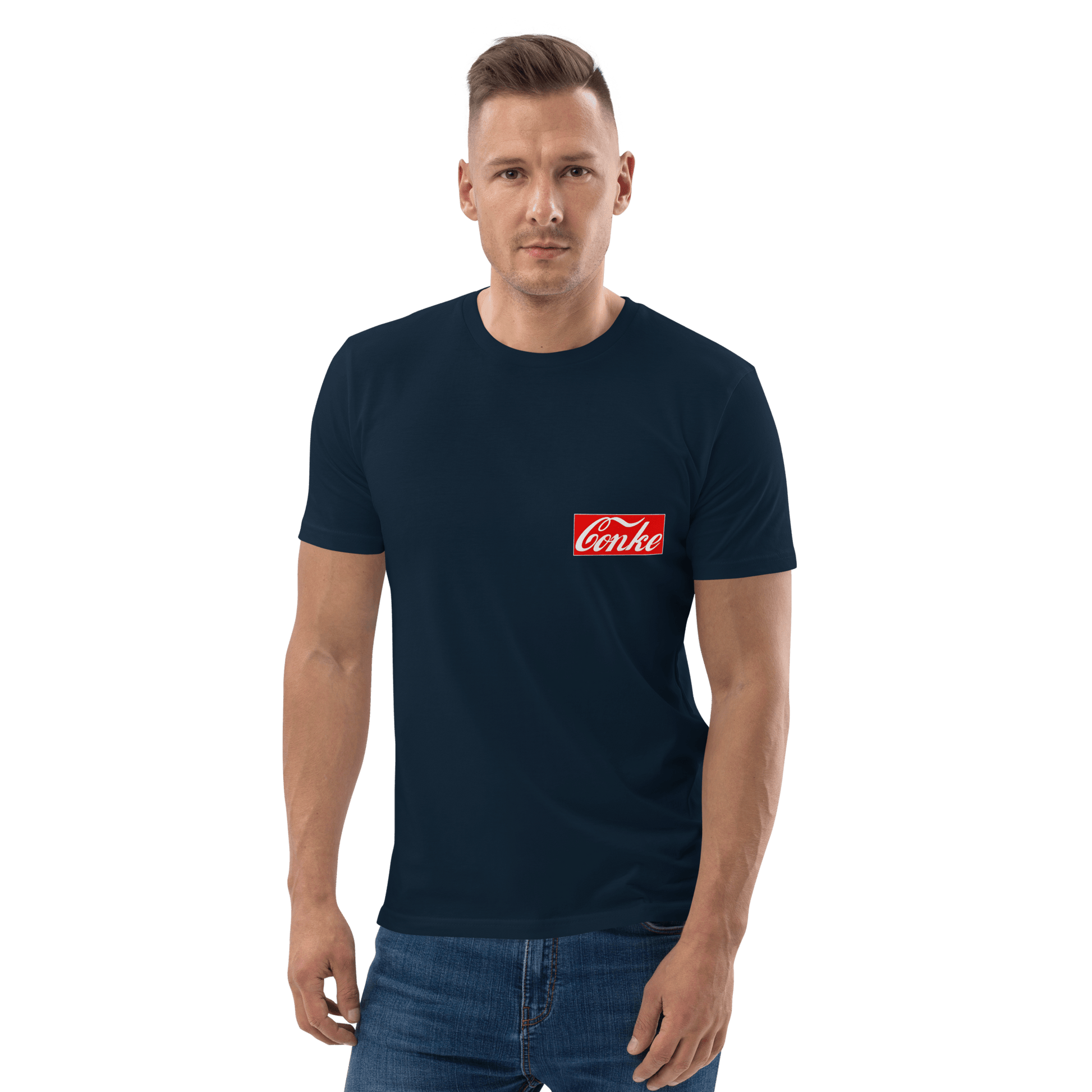 Conke Premium Organic T-Shirt Meme - Cotton Pink | Shirtposting