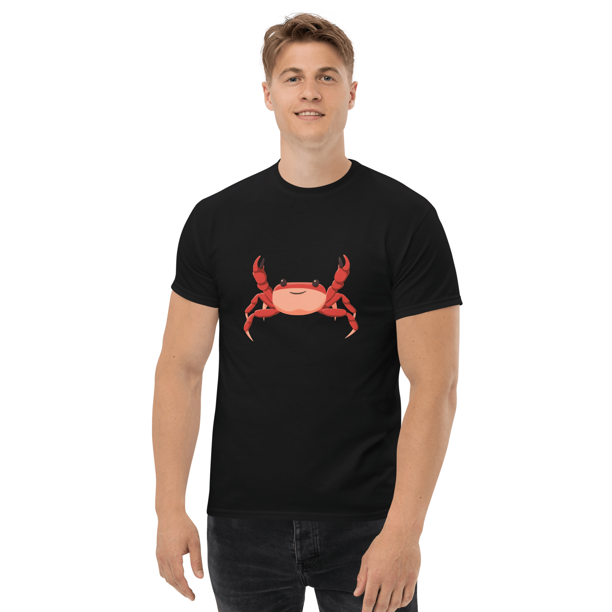 Crab Classic T-Shirt Meme - Royal | Shirtposting