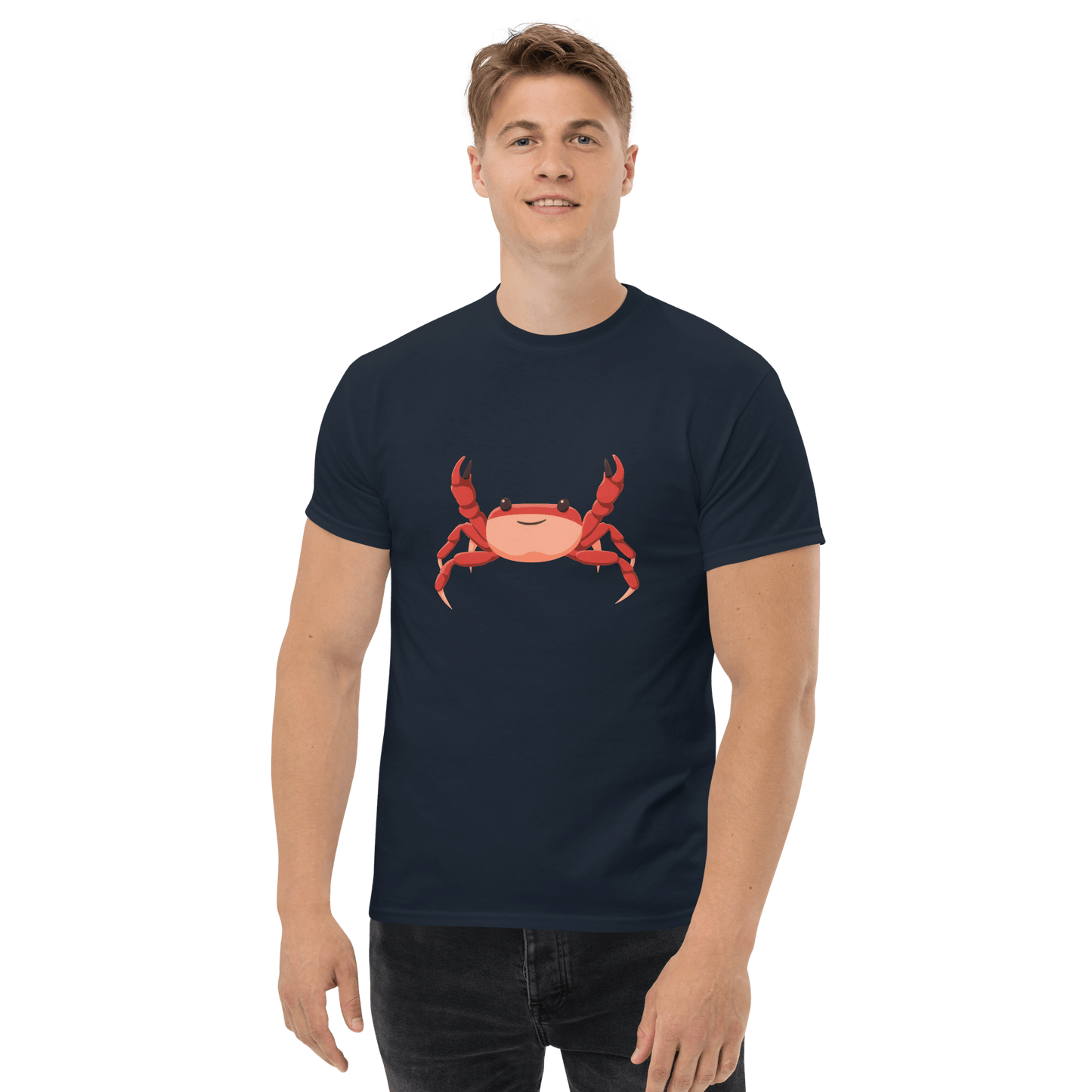 Crab Classic T-Shirt Meme - Royal | Shirtposting
