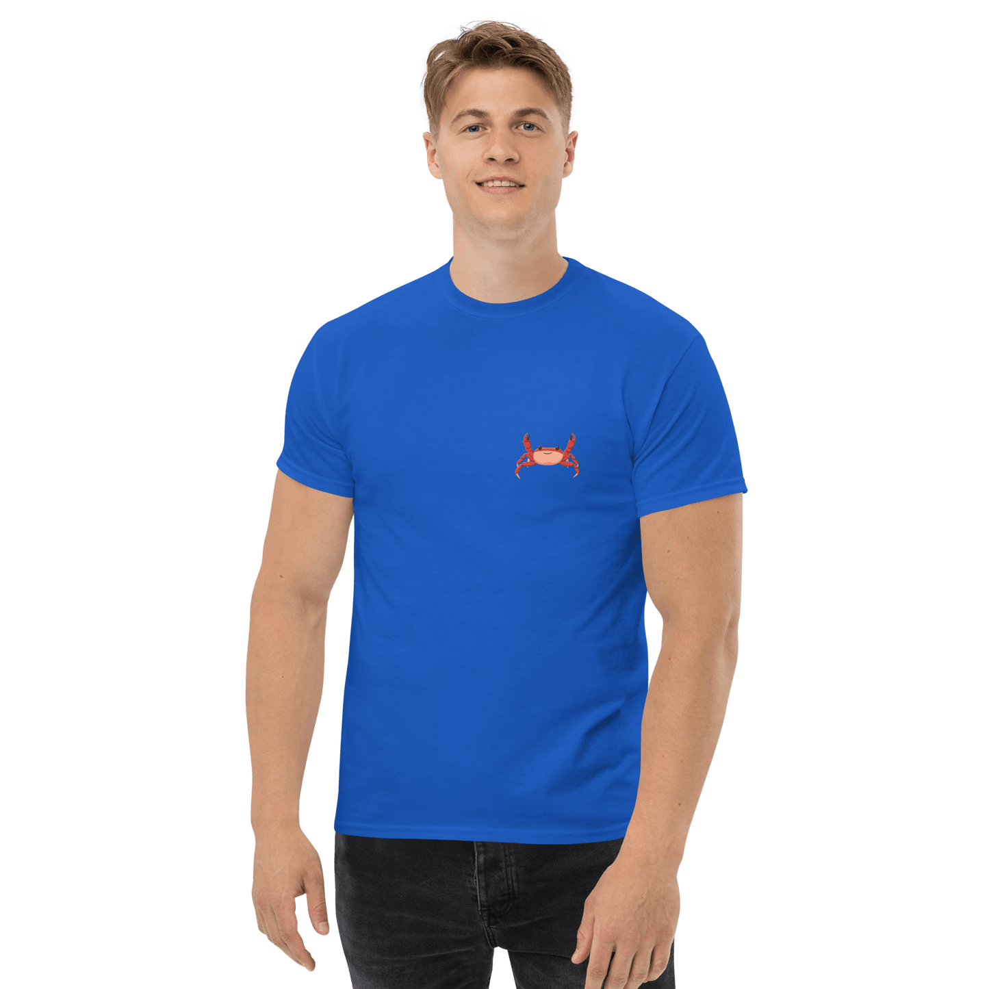Crab Classic T-Shirt Meme - Royal | Shirtposting