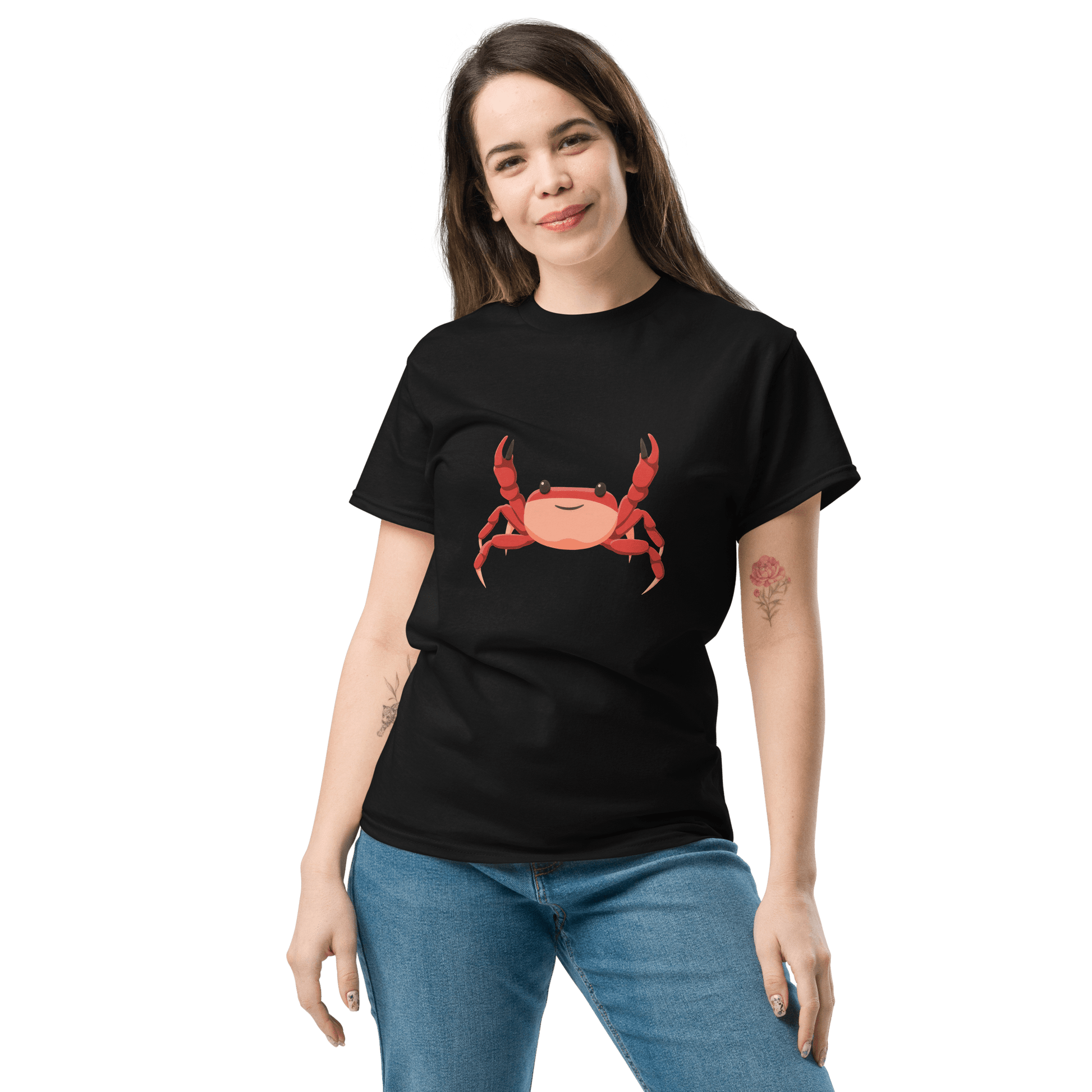 Crab Classic T-Shirt Meme - Royal | Shirtposting