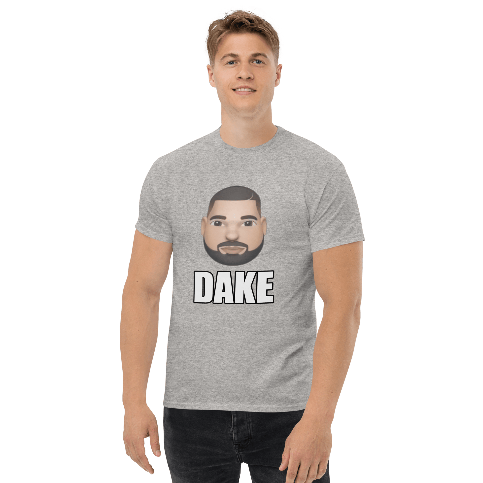 Dake Classic T-Shirt Meme - Ash | Shirtposting