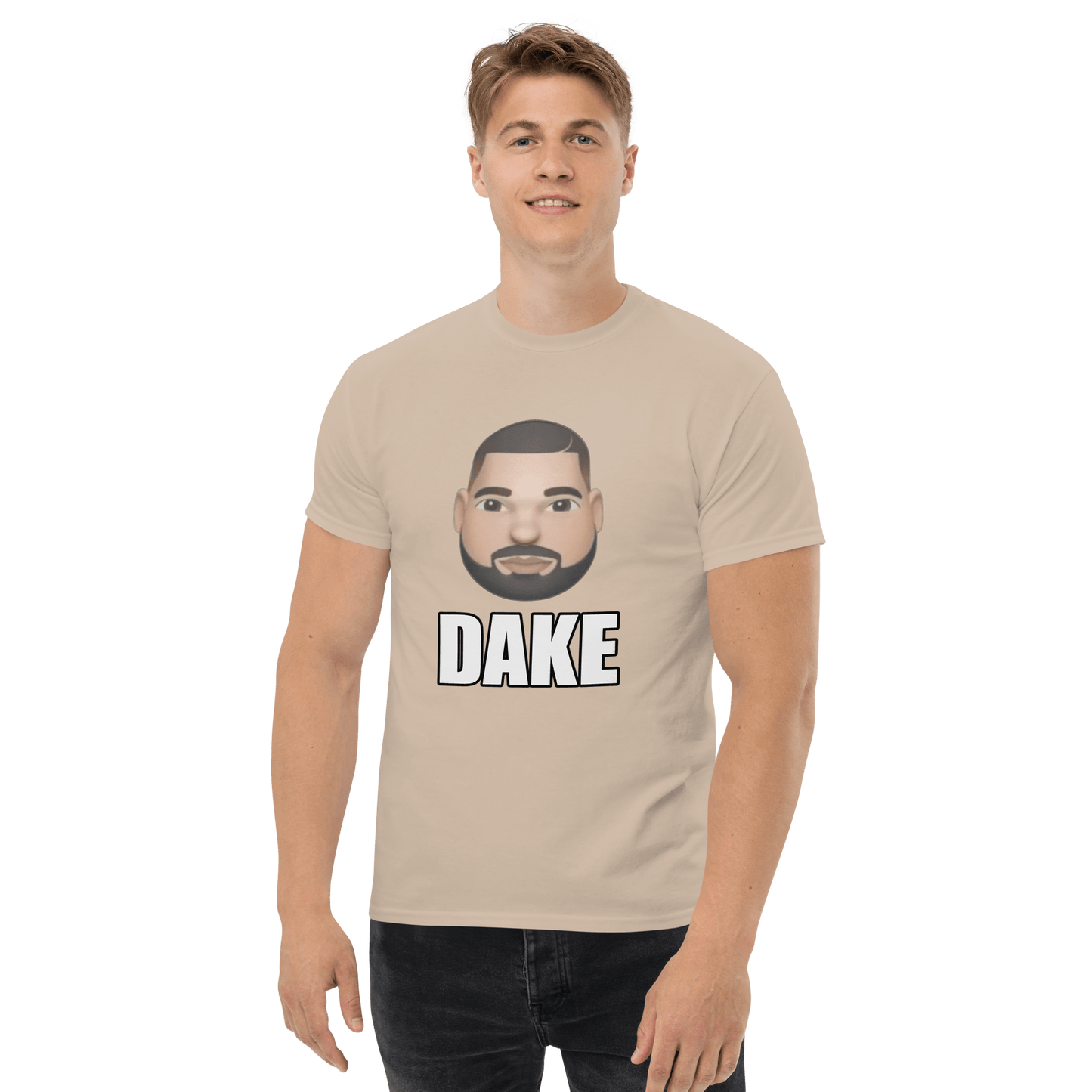 Dake Classic T-Shirt Meme - Ash | Shirtposting