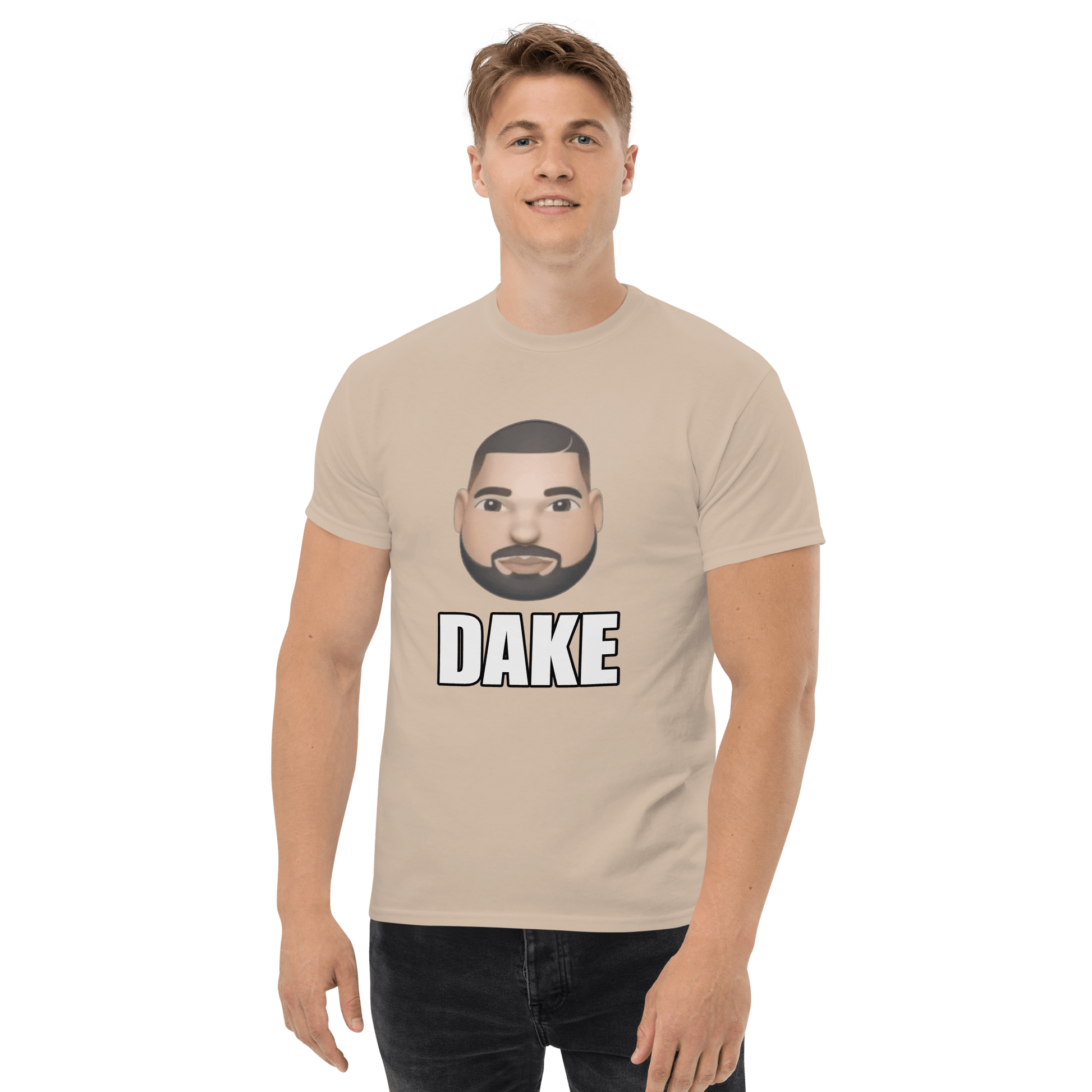 Dake Classic T-Shirt Meme - Ash | Shirtposting