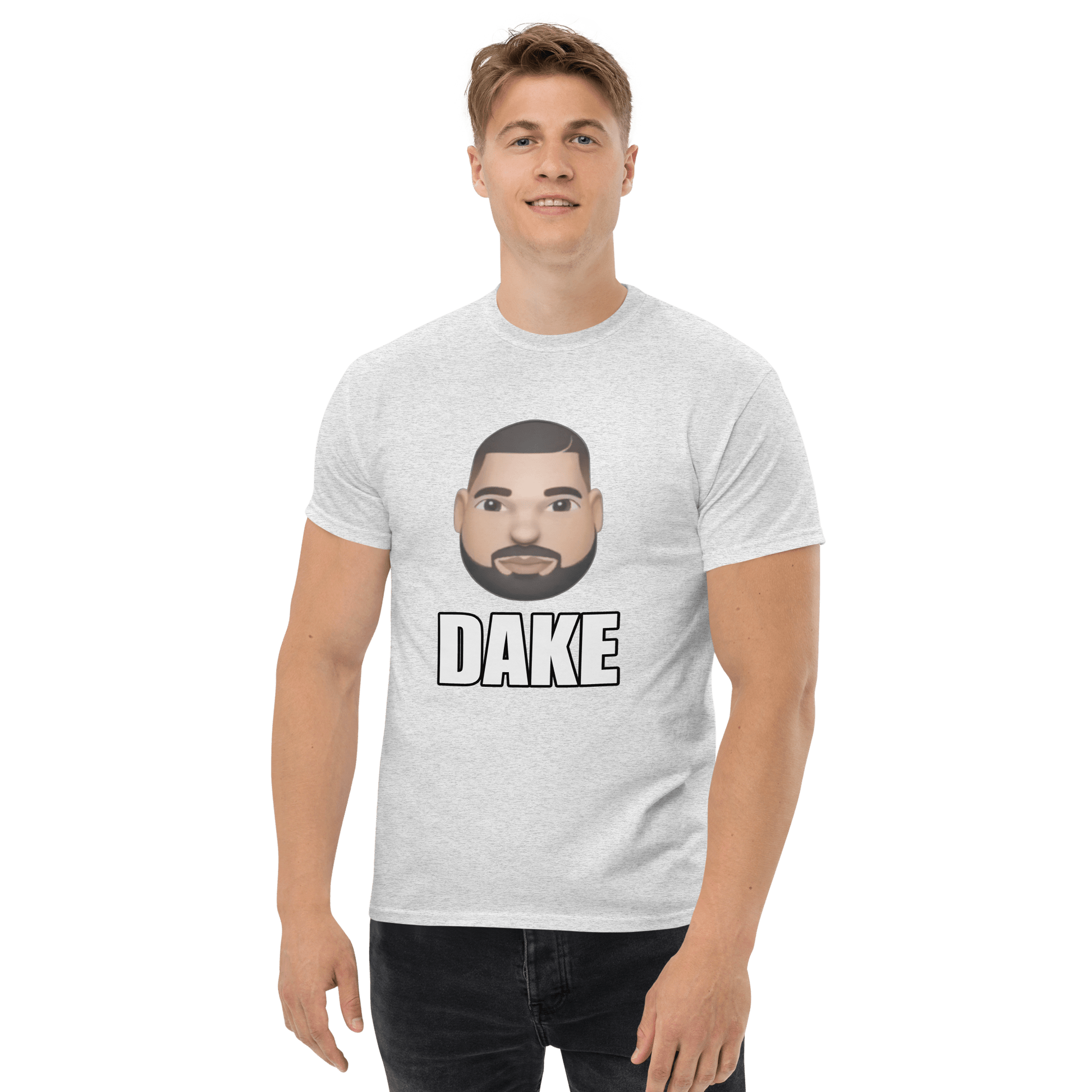 Dake Classic T-Shirt Meme - Ash | Shirtposting