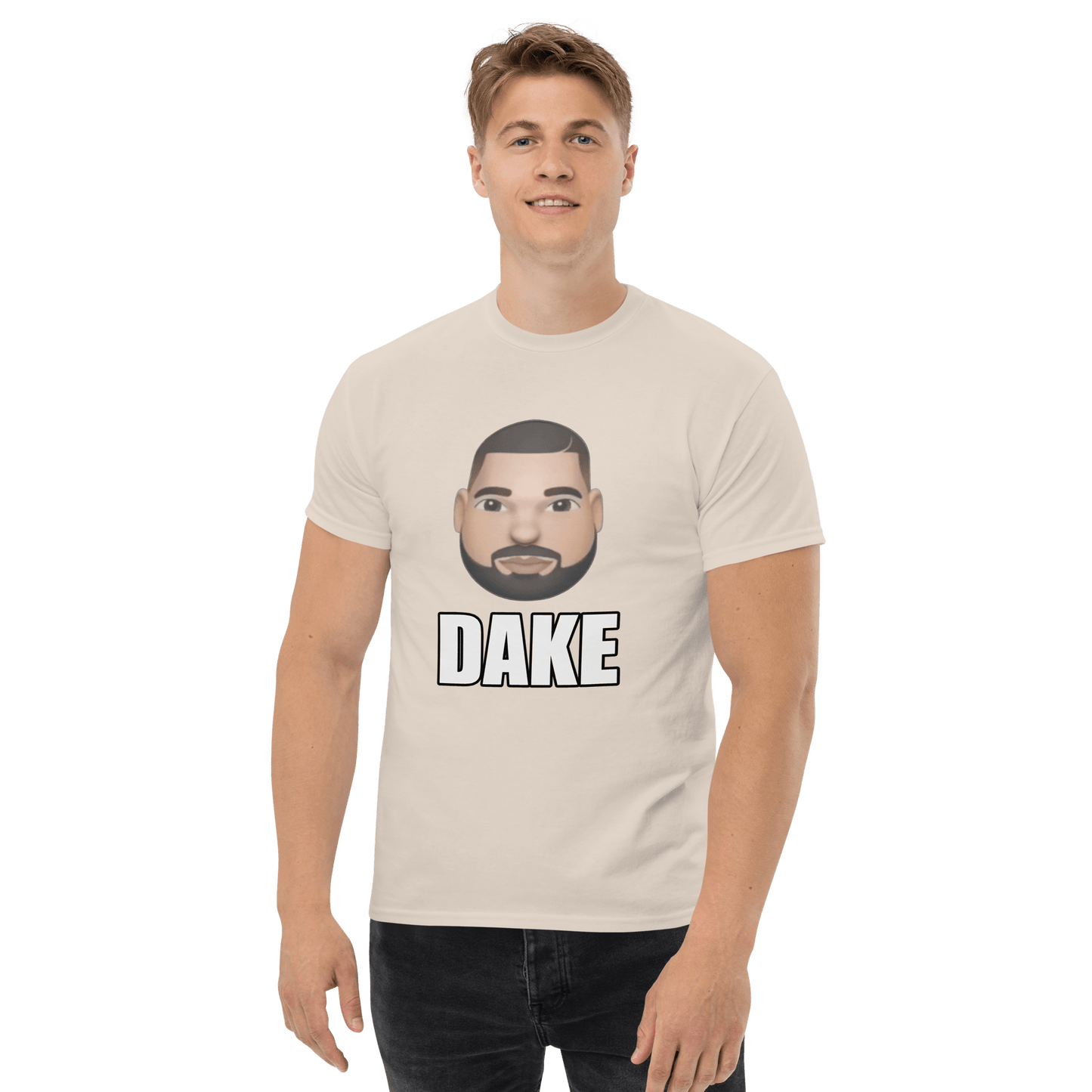 Dake Classic T-Shirt Meme - Ash | Shirtposting