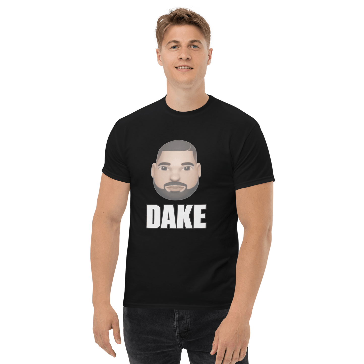 Dake Classic T-Shirt Meme - Royal | Shirtposting