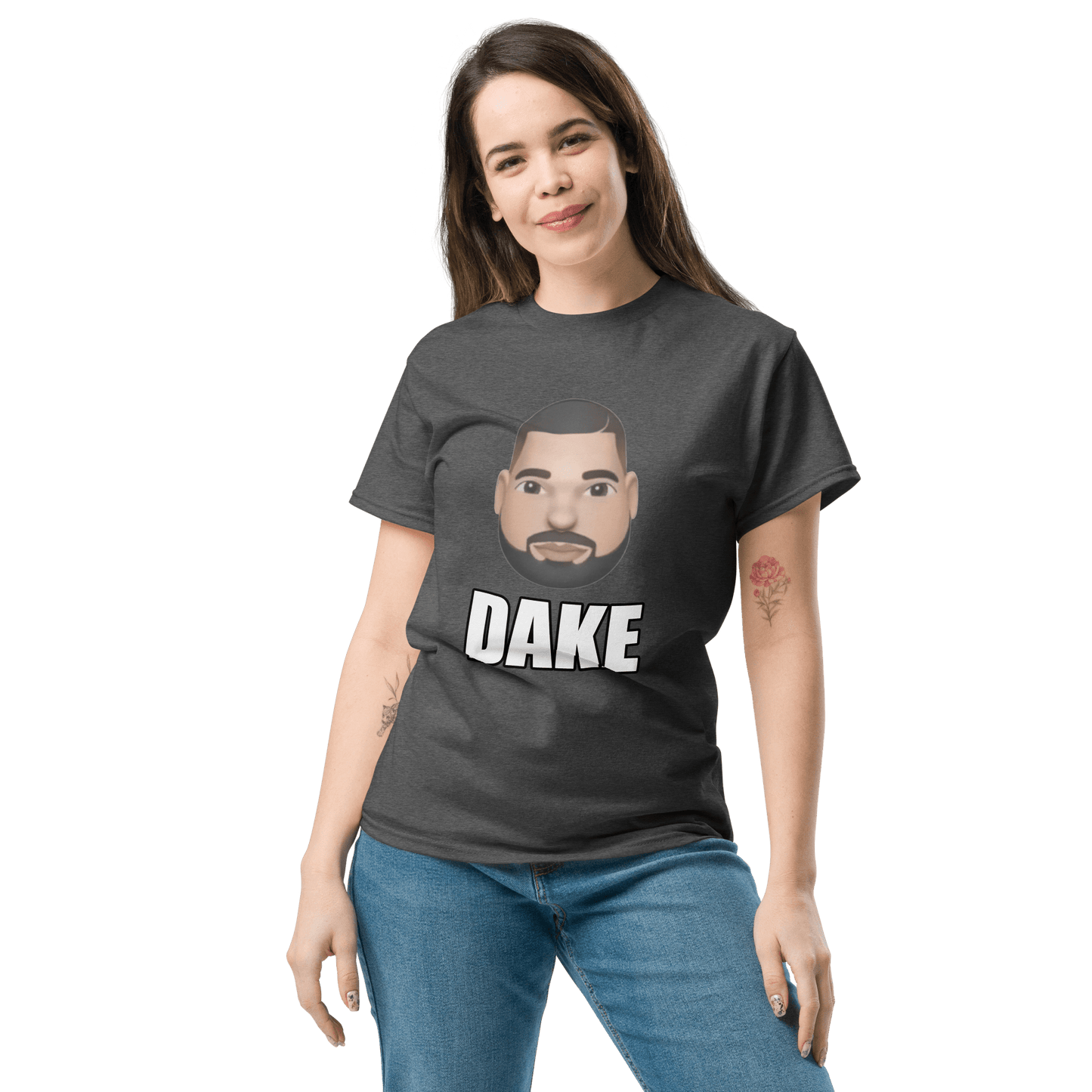 Dake Classic T-Shirt Meme - Royal | Shirtposting