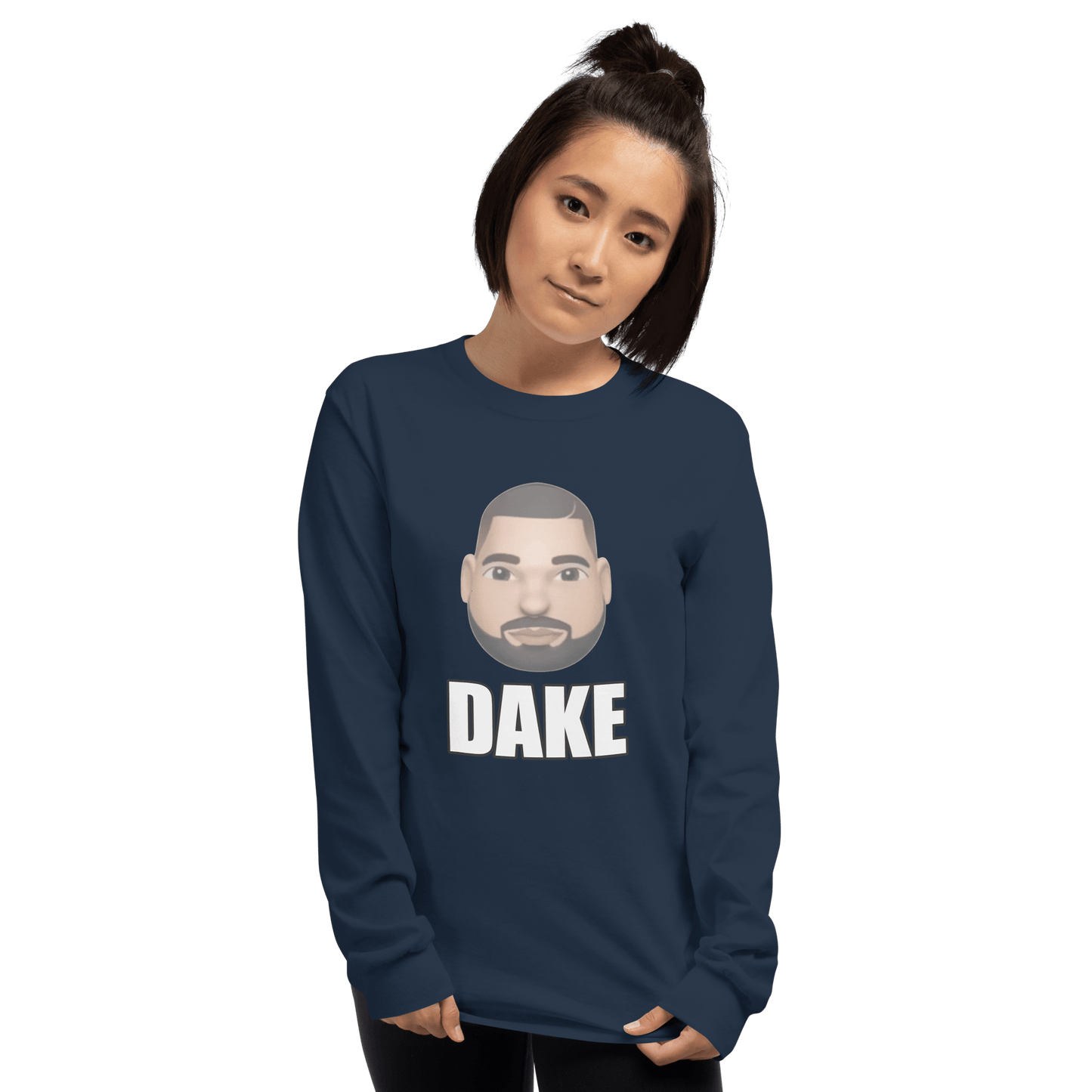 Dake Long Sleeve T-Shirt Meme - Sand | Shirtposting
