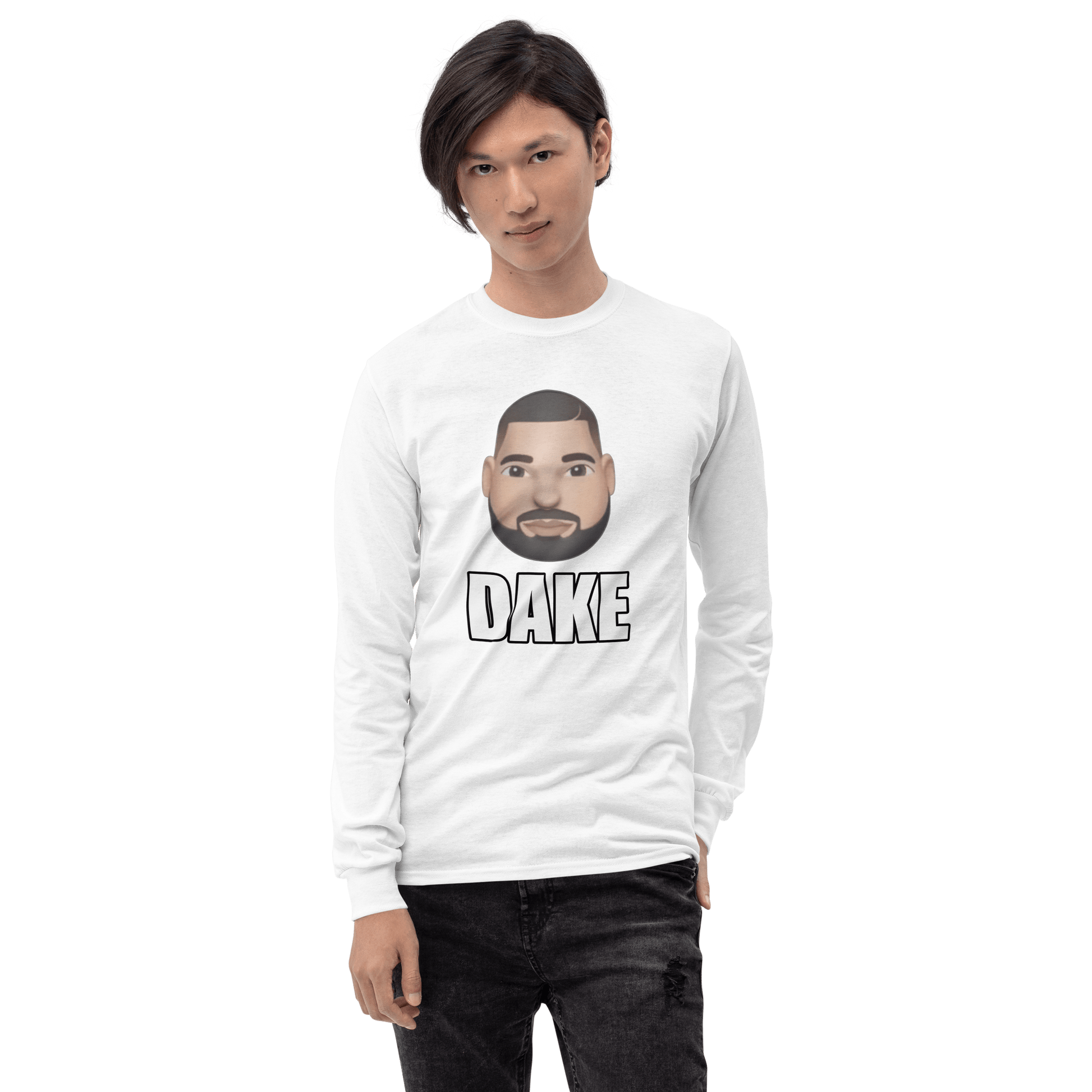 Dake Long Sleeve T-Shirt Meme - Sand | Shirtposting