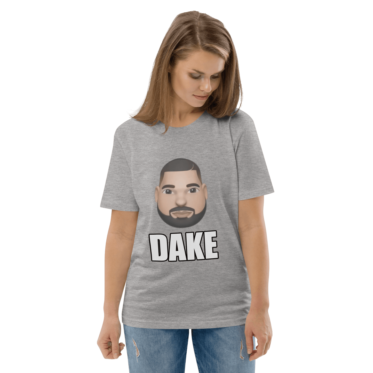 Dake Premium Organic T-Shirt Meme - Cotton Pink | Shirtposting