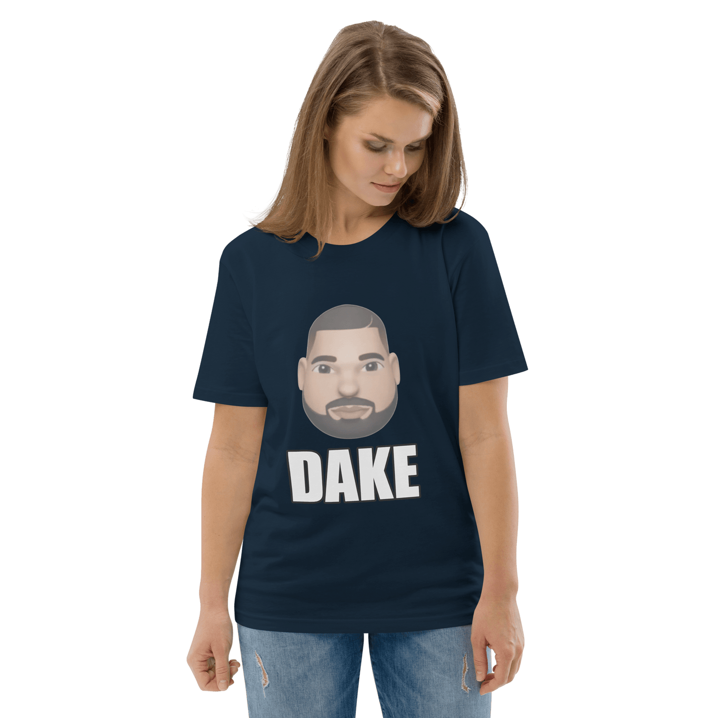 Dake Premium Organic T-Shirt Meme - Cotton Pink | Shirtposting