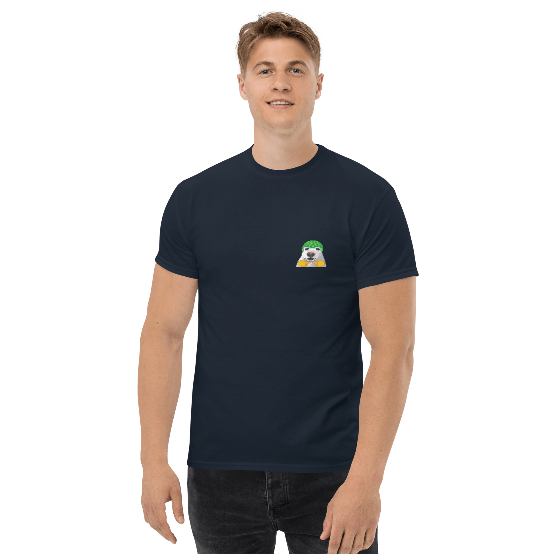 Dog Classic T-Shirt Meme - Royal | Shirtposting