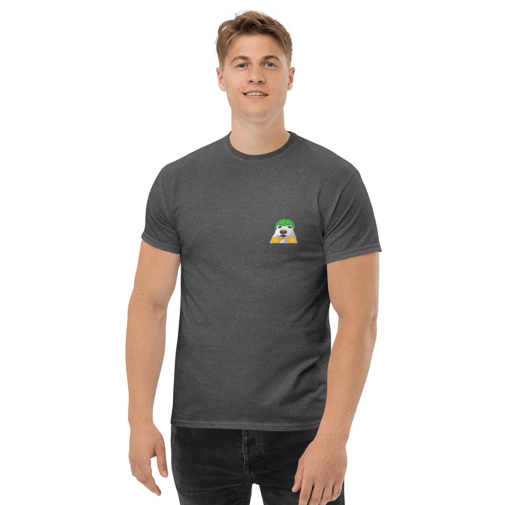 Dog Classic T-Shirt Meme - Royal | Shirtposting