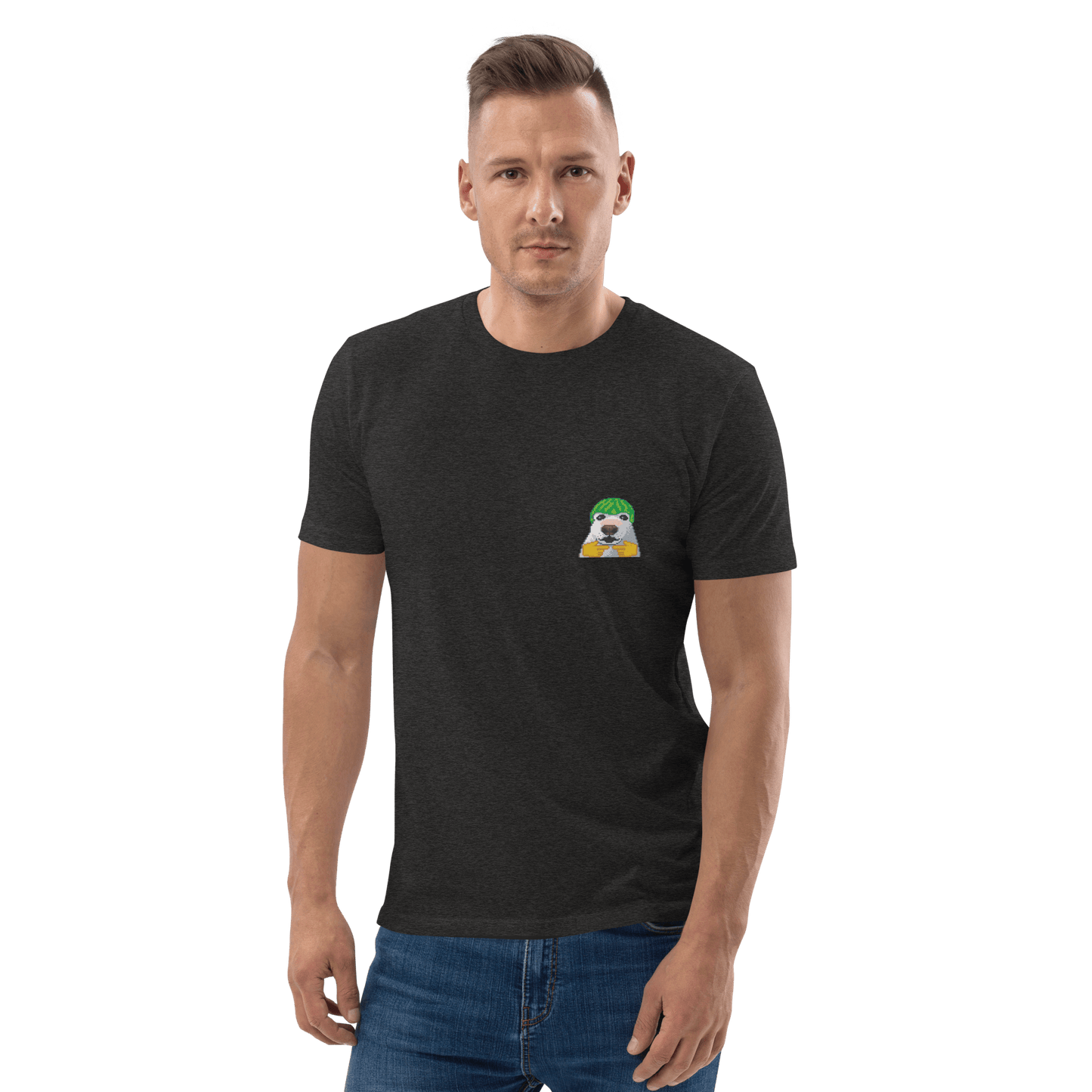 Dog Premium Organic T-Shirt Meme - Cotton Pink | Shirtposting