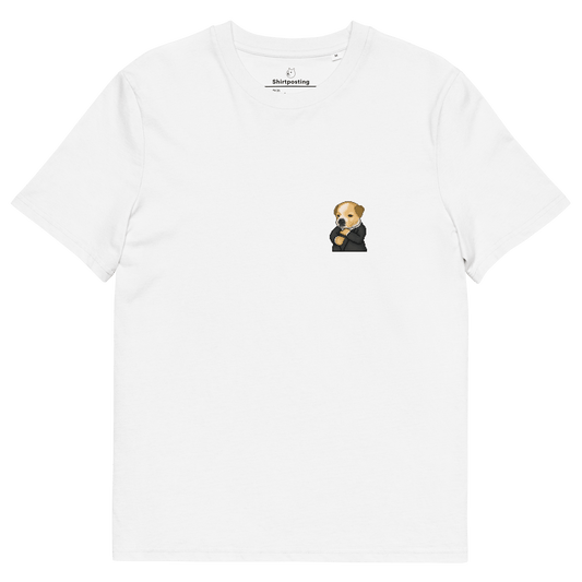 Dog Premium Organic T-Shirt Meme - White | Shirtposting