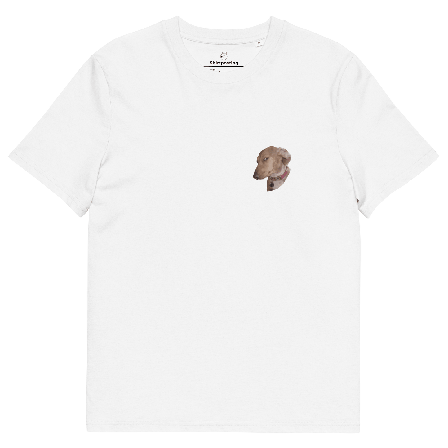 Dog Premium Organic T-Shirt Meme - White | Shirtposting